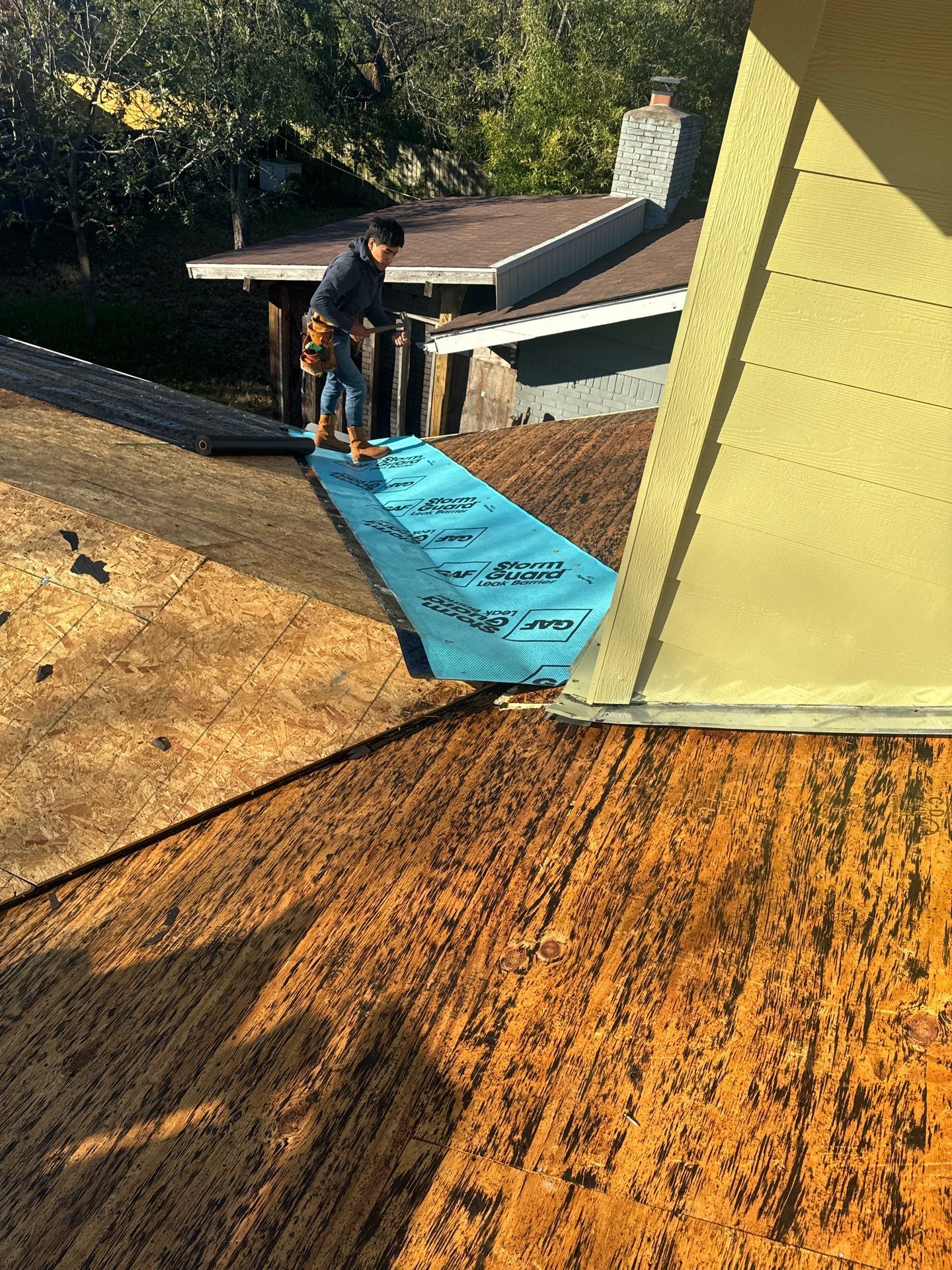 Project in Austin by Rhino Roofing and General Contracting, LLC