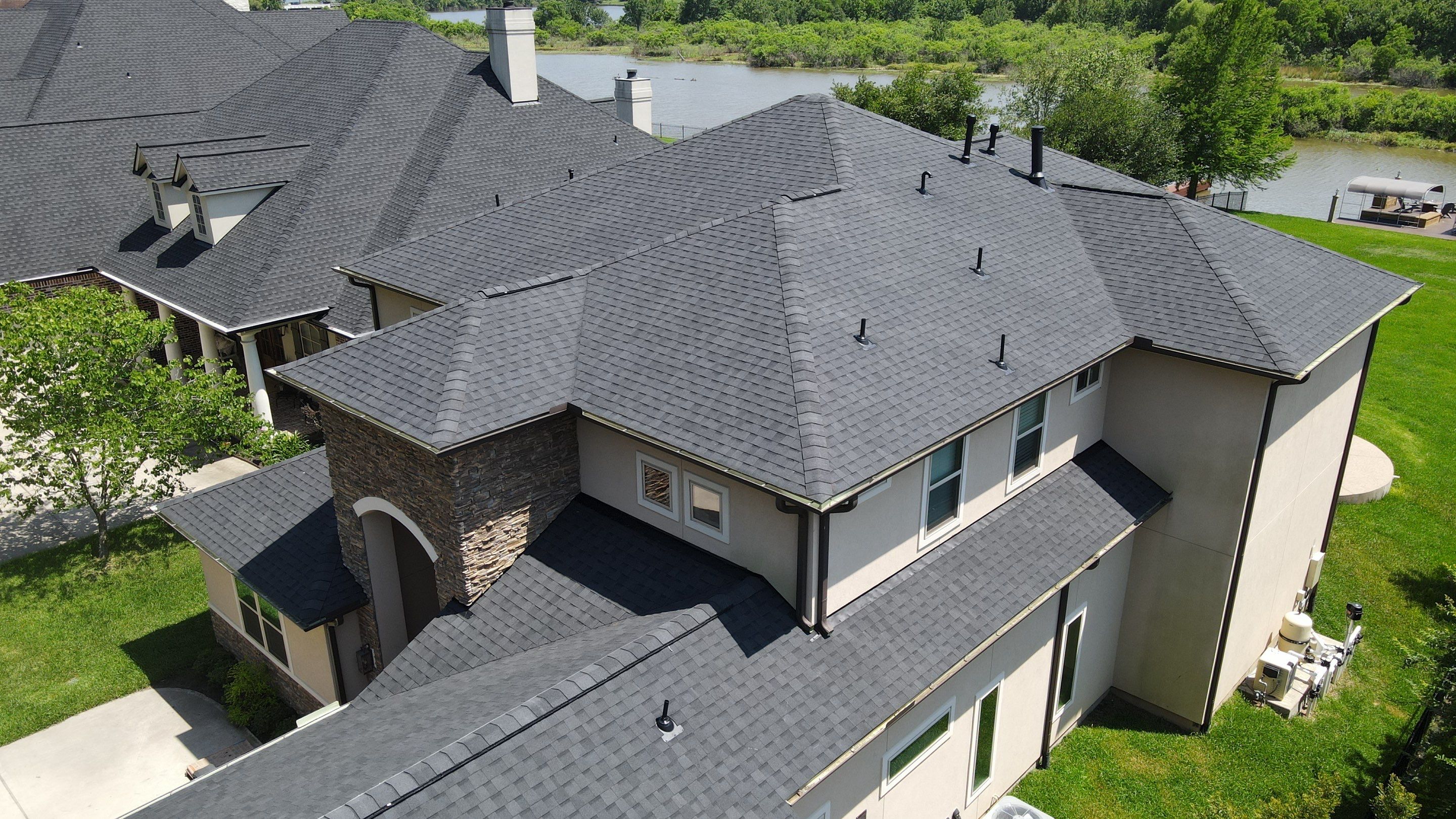 Residential Roofing Installation using CertainTeed Climate Flex IR by Roof Concepts Construction