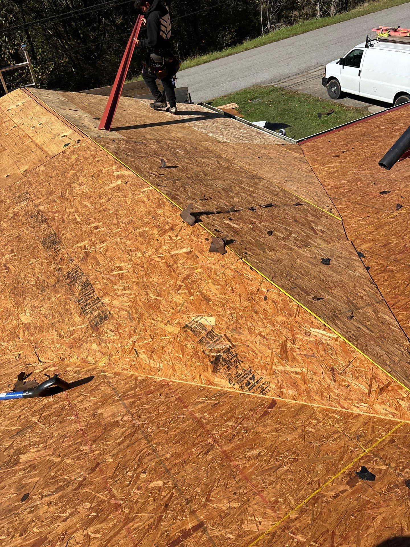 Residential Roofing Installation using Metal by Rainstoppers Roofing