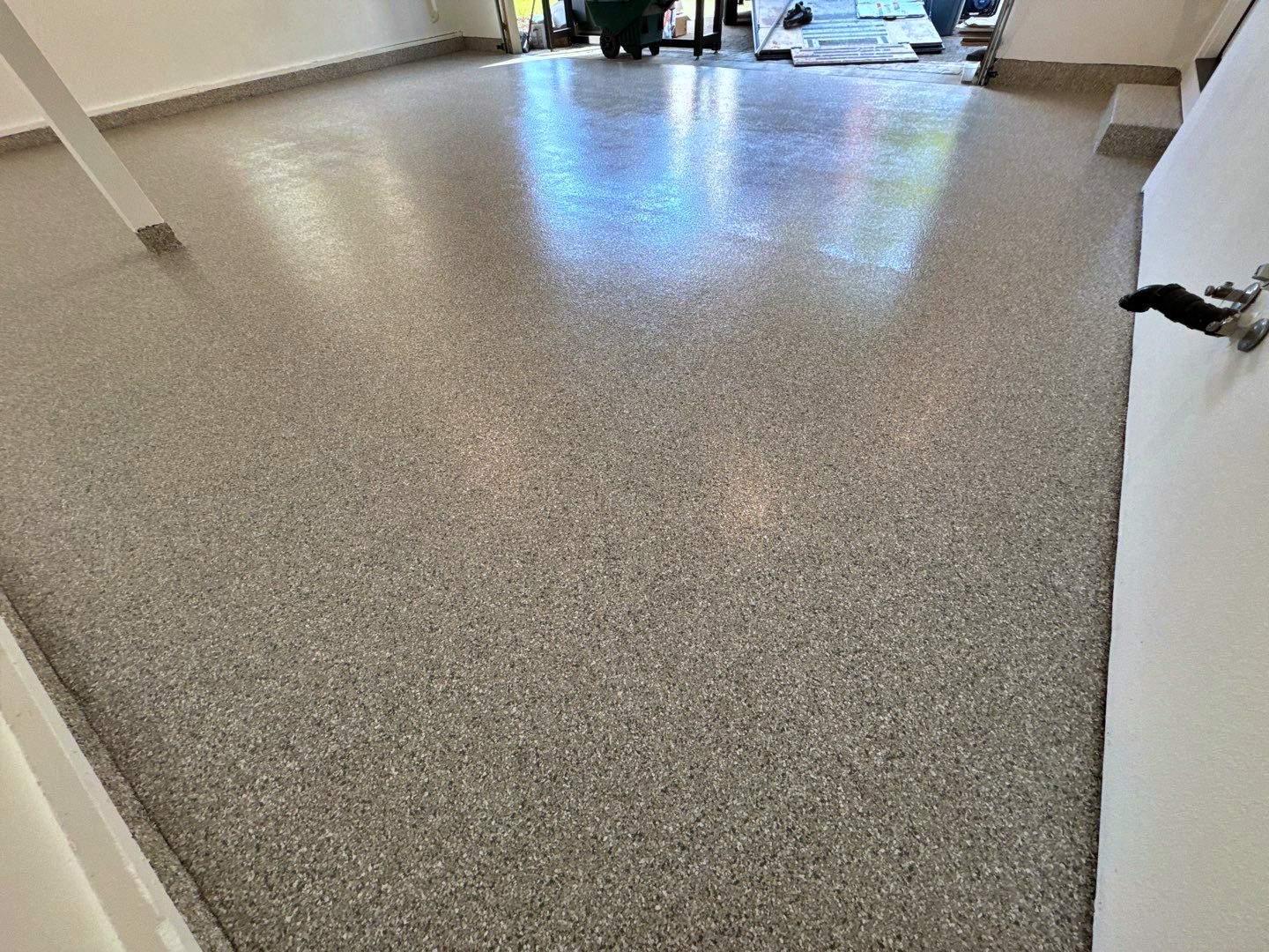2 Car Garage in Mount Everest by Pacific Shield Coatings, Inc.