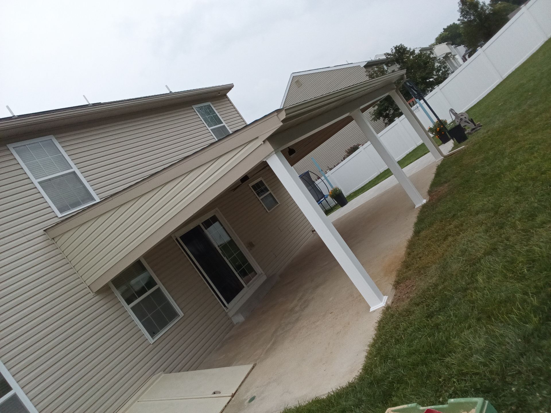 Patio Roof by Wyomissing Construction LLC 