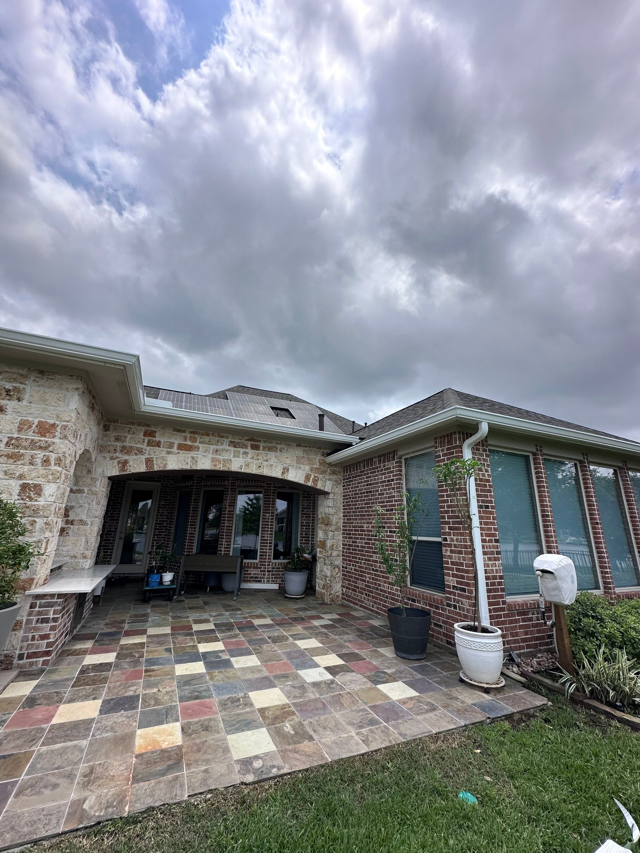 Residential Roofing Installation using IKO Dynasty by Core Four Roofing