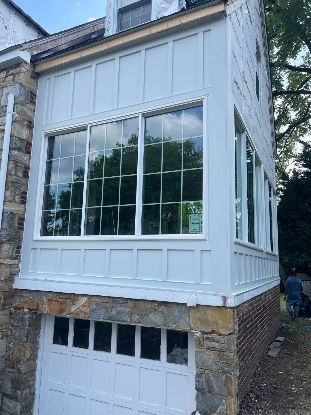 Arlington: Multi-Trade Exterior Remodel by RM Banning, Inc.