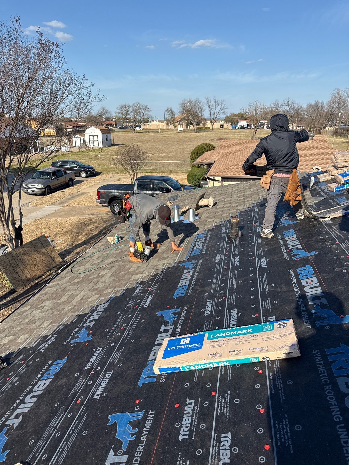 Project in Mesquite by Rhino Roofing and General Contracting, LLC