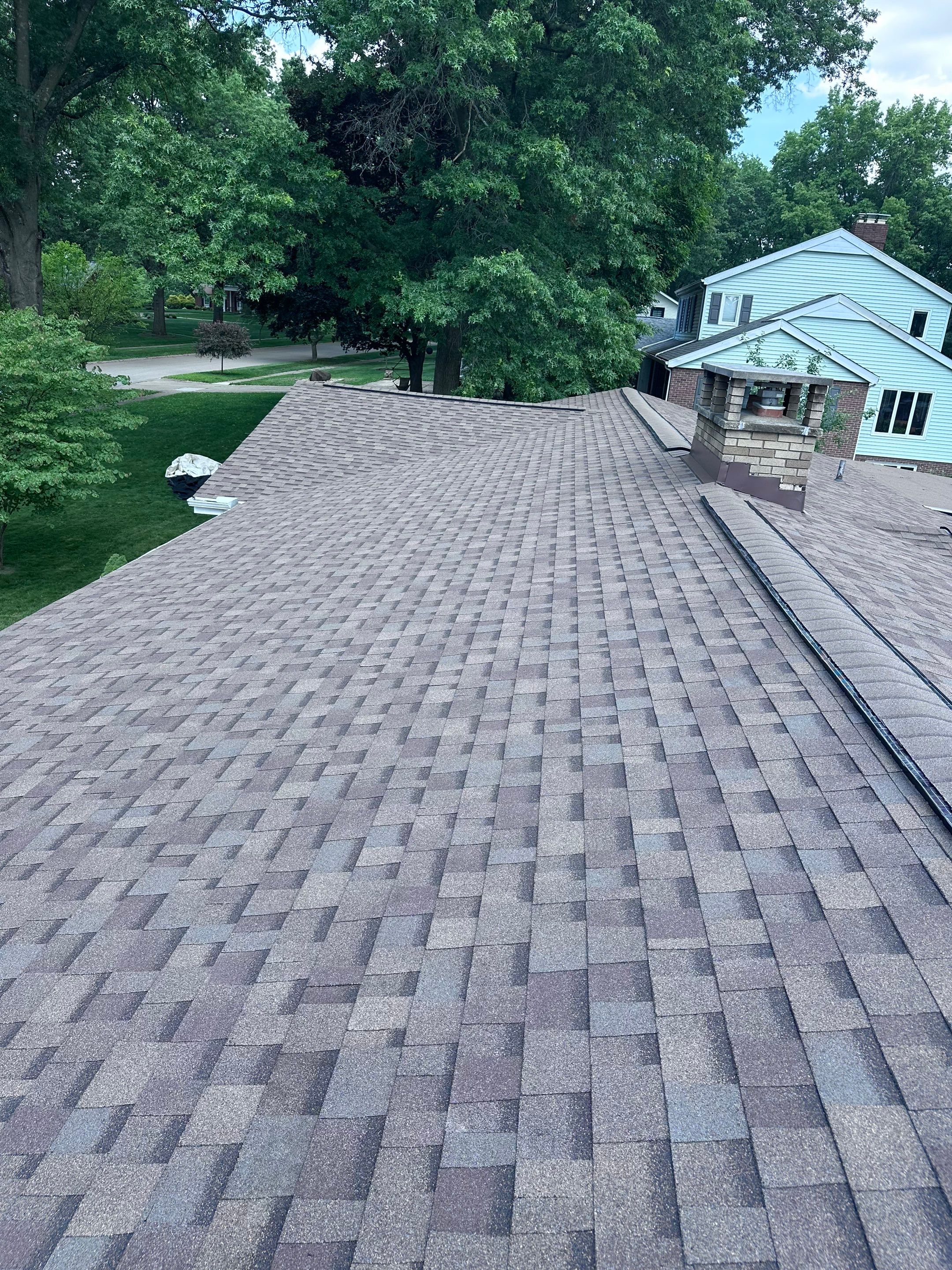 Complete Exterior Restoration After March Storm Damage in Wooster, Ohio