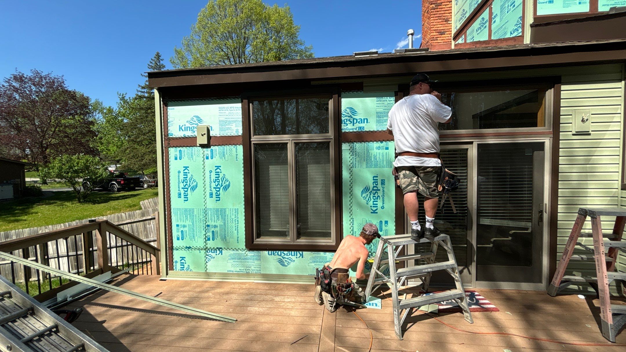 Siding Replacement using Alside D4 Odyssey-Plus Dutchlap by 180 Contractors