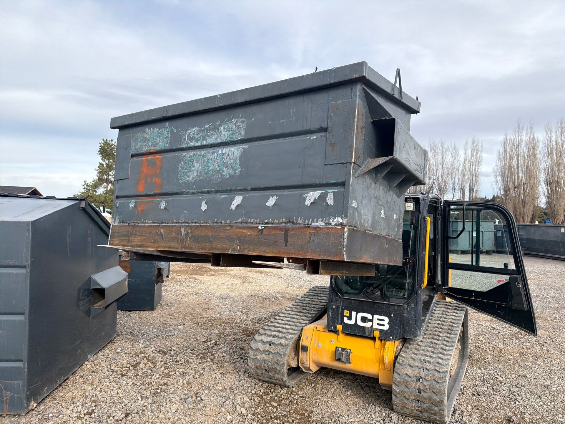 Republic services container repair  by Brocity