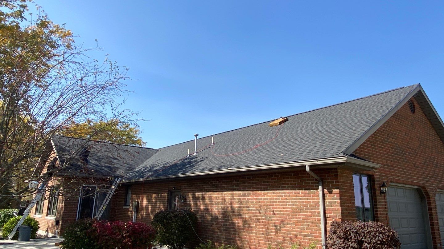 Residential Roofing Installation using GAF Timberline HDZ Appalachian Sky by Nitro Roofing and Construction