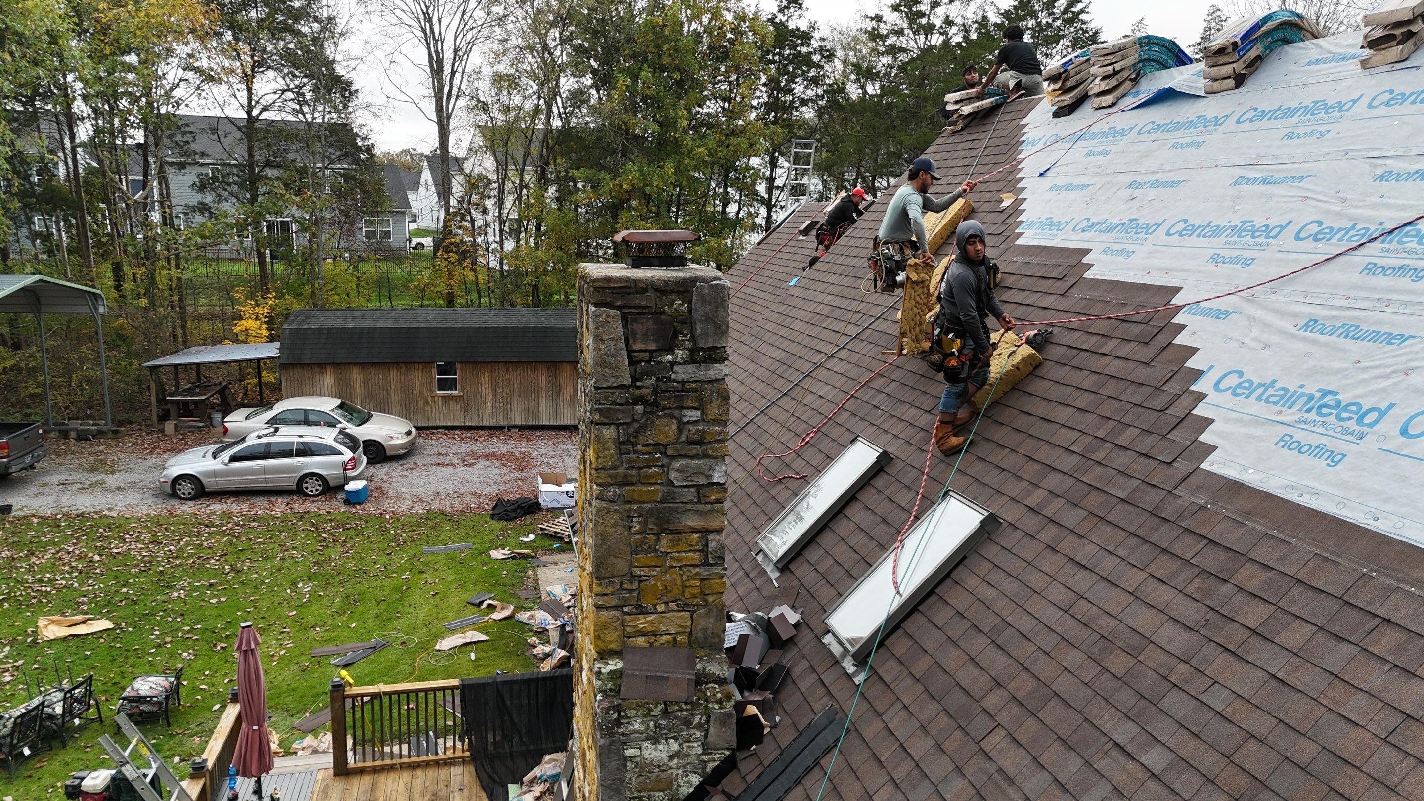 Heather Blend Re-Roof by Royal House LLC