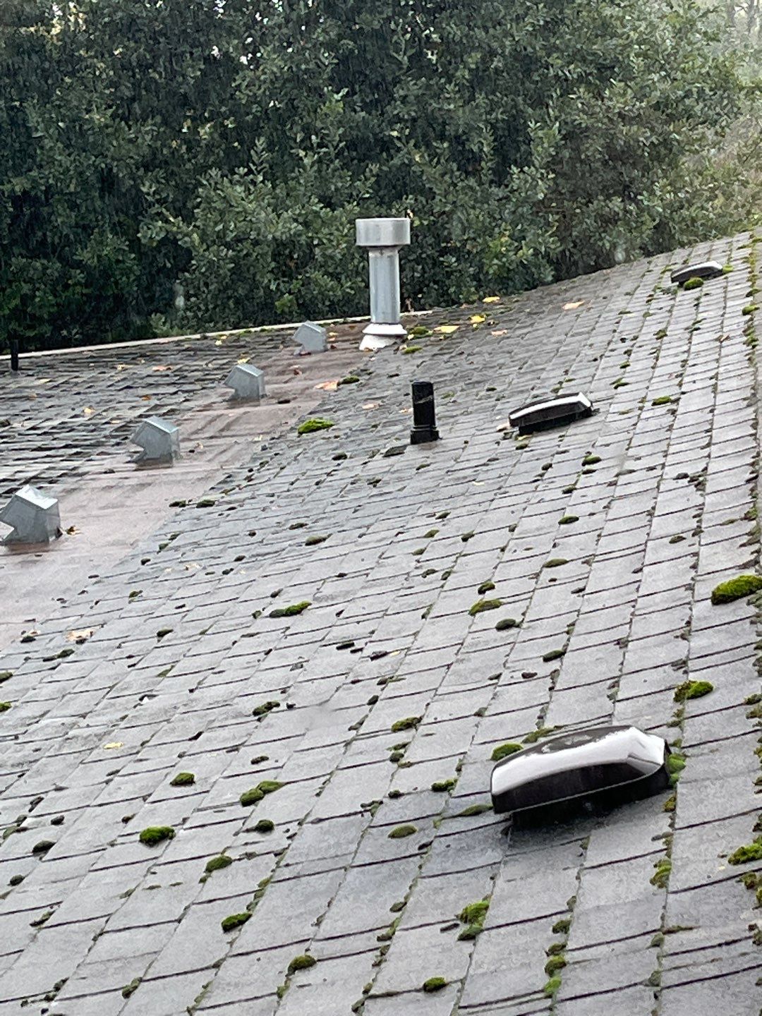 Residential Roofing Installation using 12" Prolok metal  by Top Notch Roofing Inc
