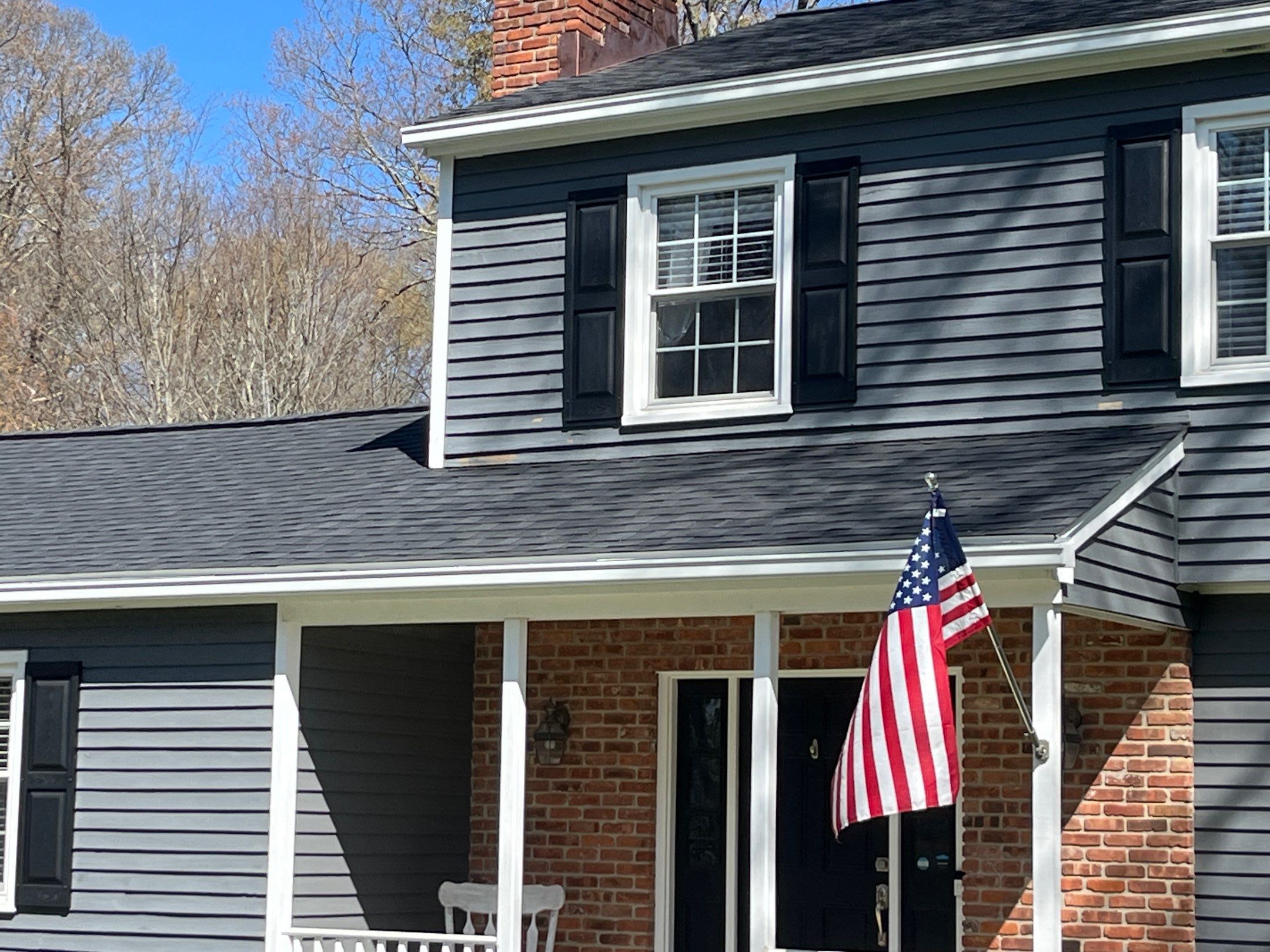 DiGiorgi installs beautiful new roof in New Milford, CT by DiGiorgi Roofing and Siding Inc