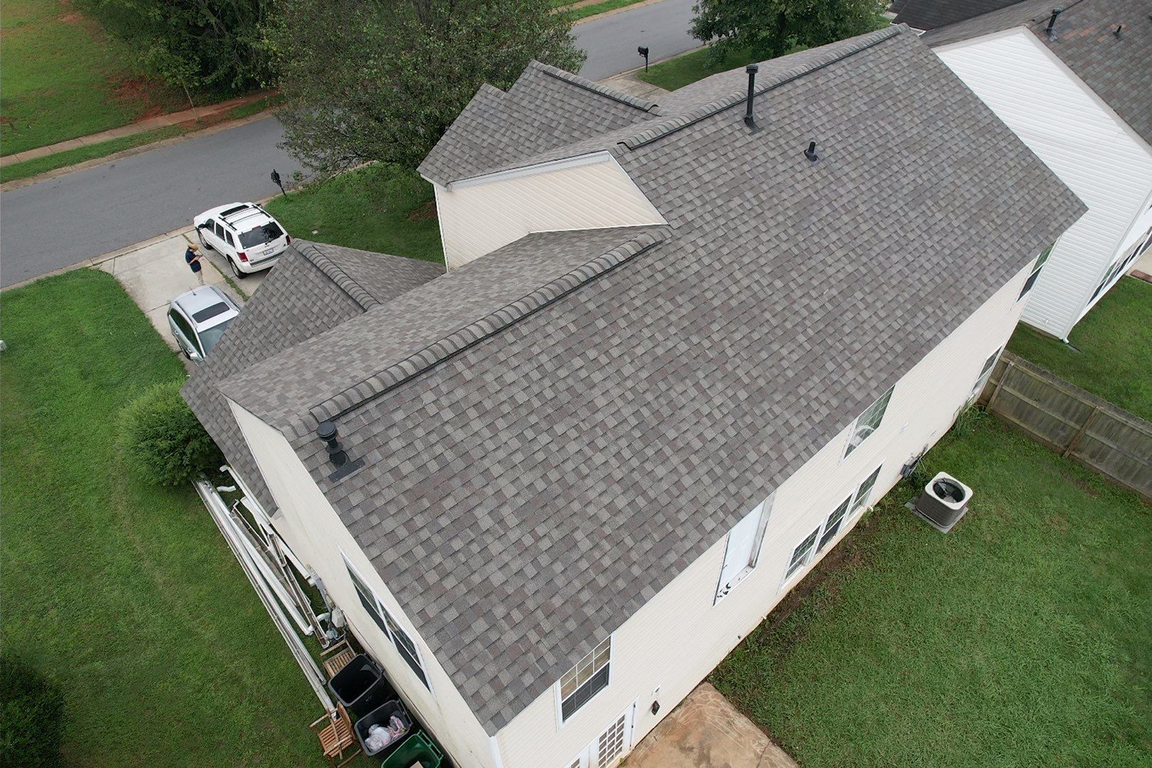 Worked with insurance for this project in Charlotte by Best Roofing Now LLC