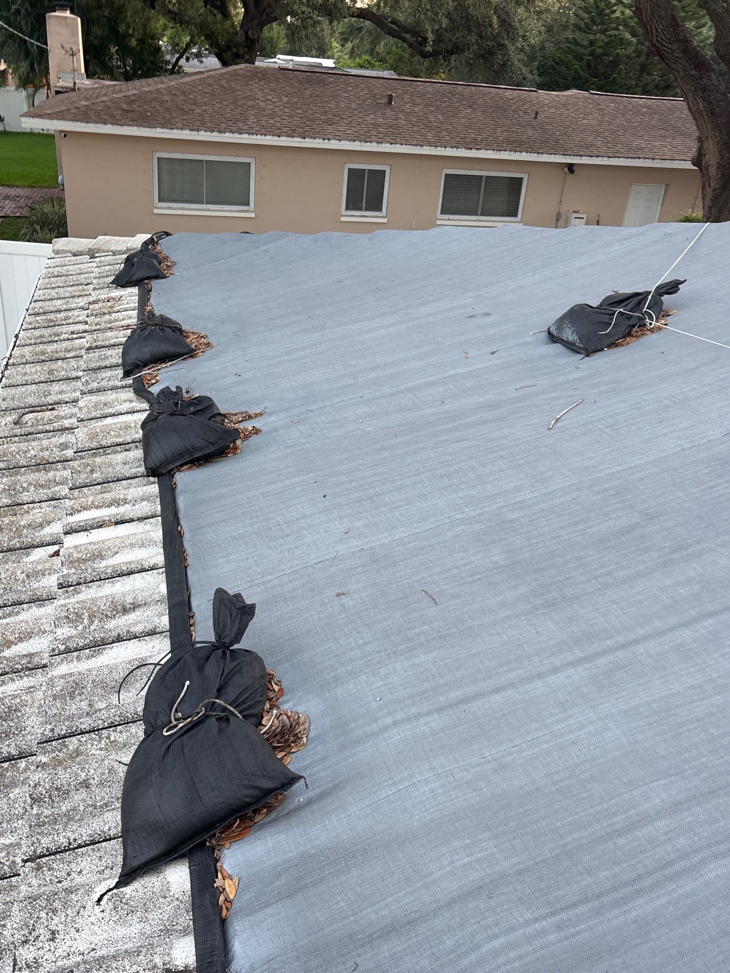 Project in Clearwater 33764 by Mitchell Roofing Company LLC