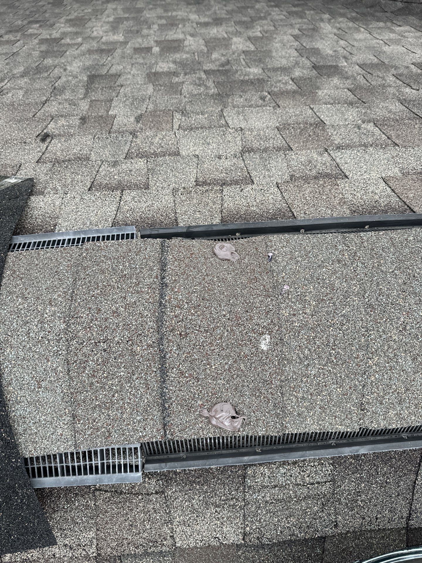 Hail Damage using Owen's Corning Duration (Lifetime) Shingles by Roof Repair Services LLC
