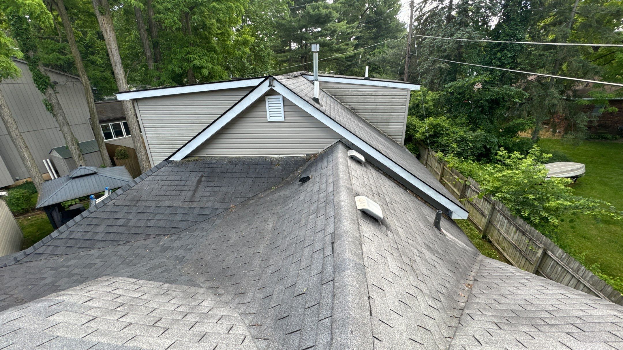 Roof Replacement using CertainTeed Landmark by 180 Contractors