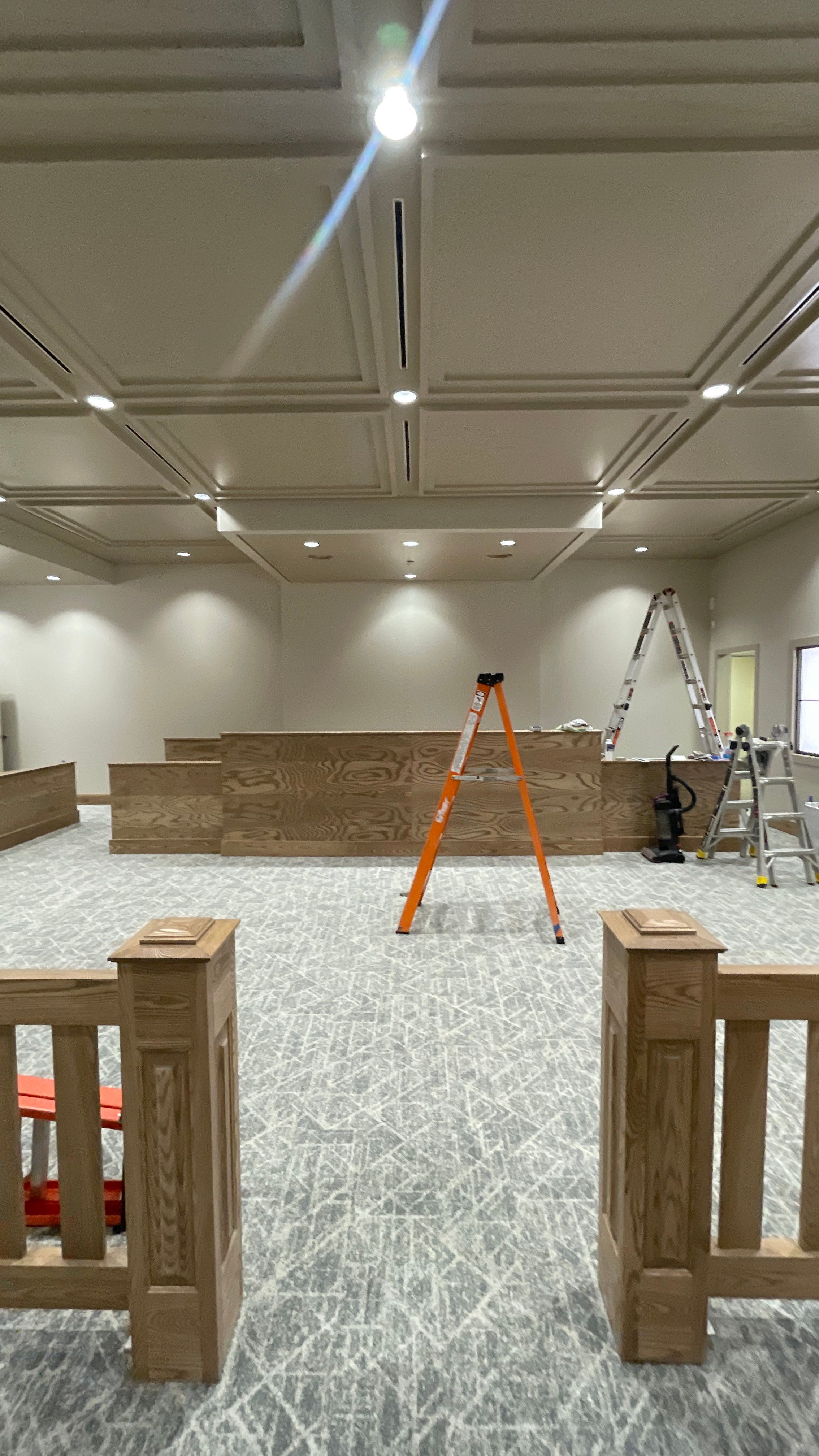 Tribal Courtroom Remodel by Argent Electric LLC
