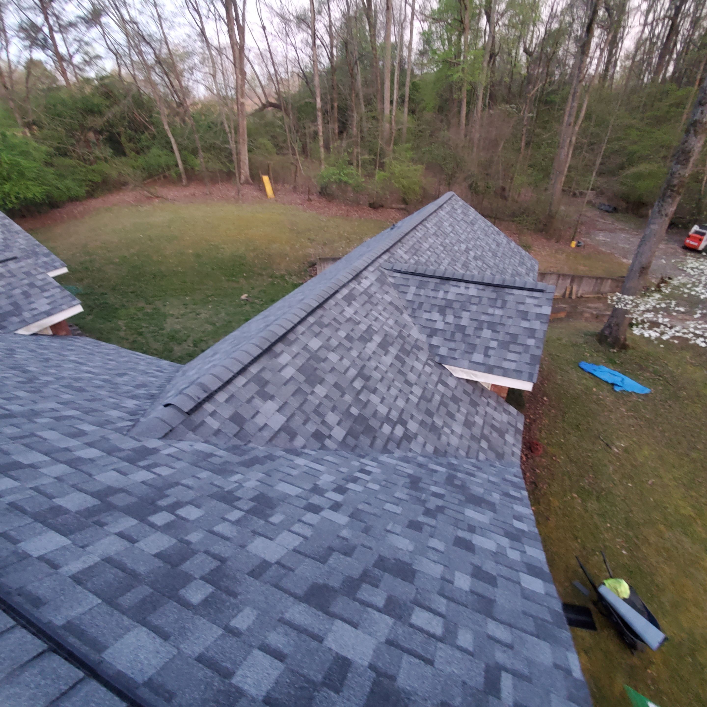 Residential Roofing Installation using Owens Corning by Inspector Roofing and Restoration