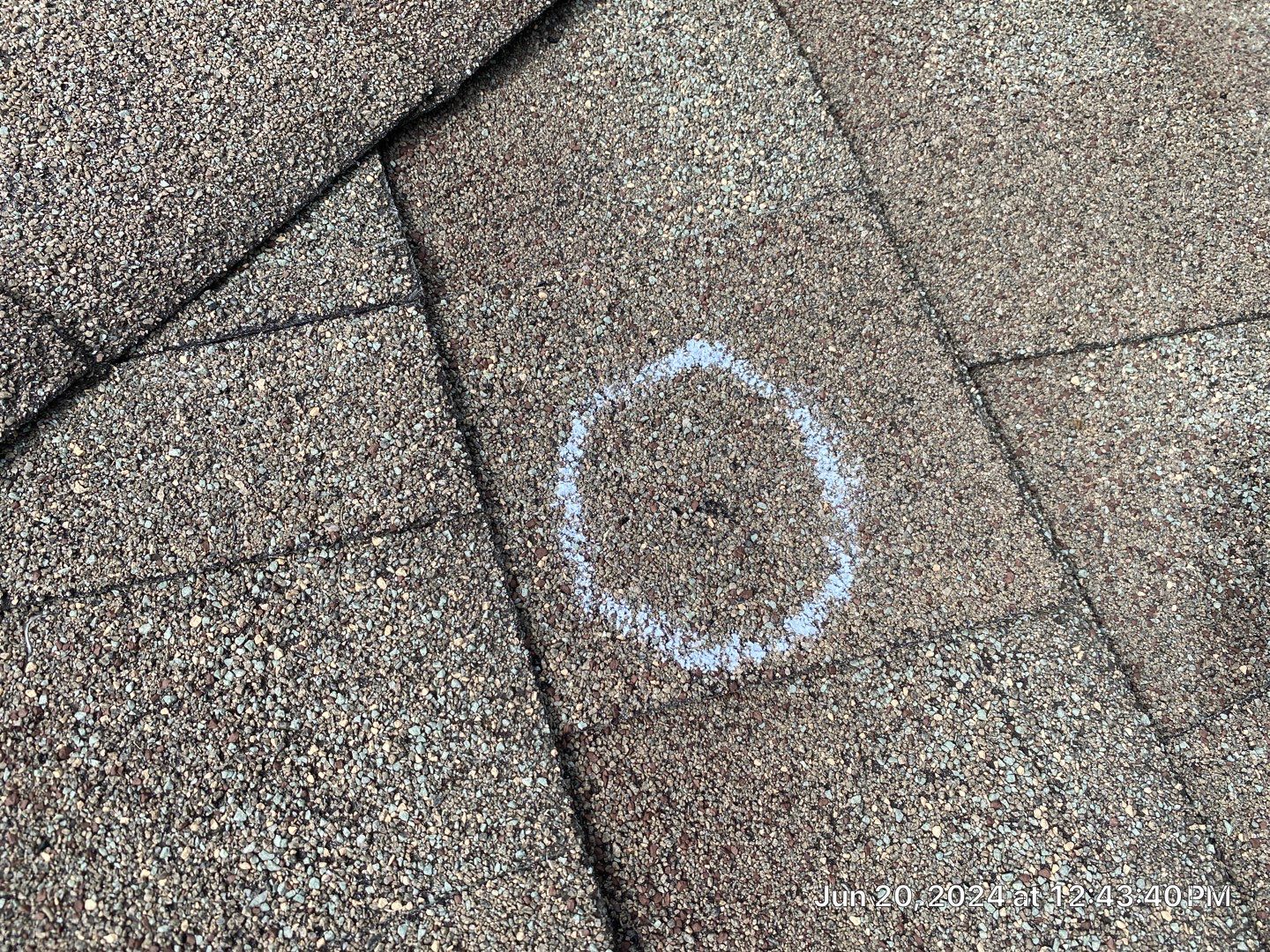 Hail Roof inspection in Jenks by Decor Roofing & Restoration