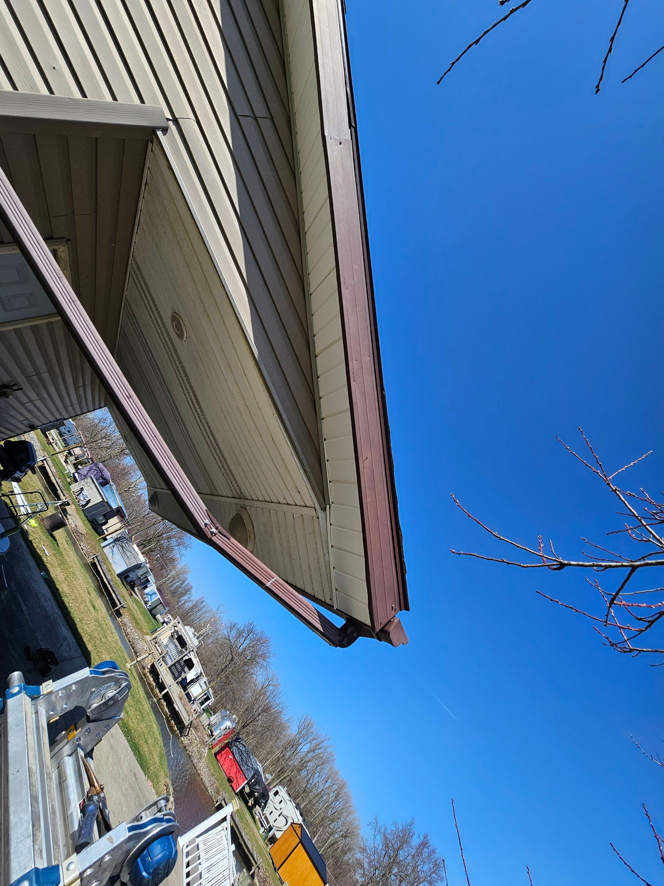 Residential Roofing Installation using Standing Seam - Burnished Slate  by Nitro Roofing and Construction