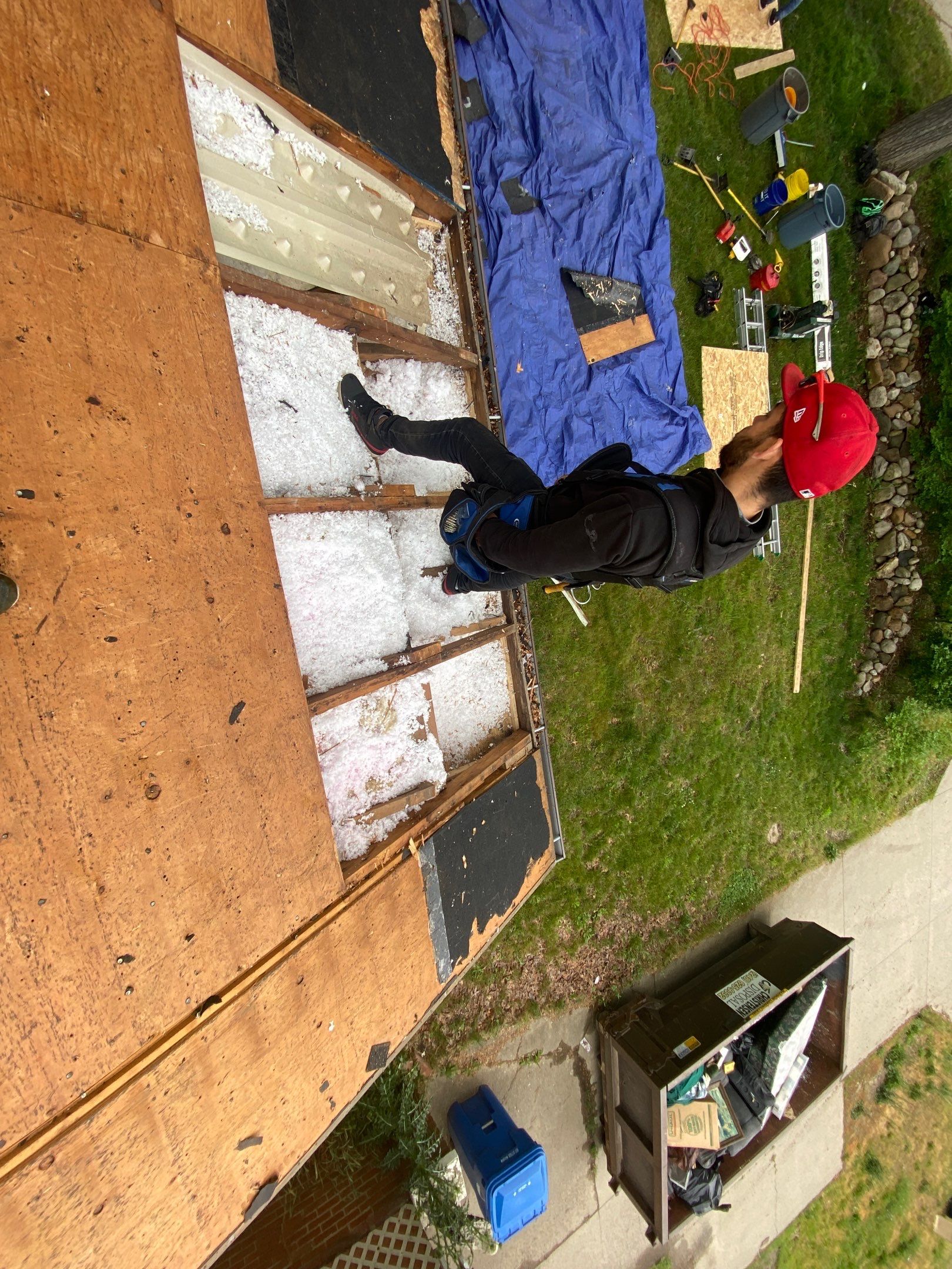 Roof Replacement using CertainTeed Landmark by 180 Contractors