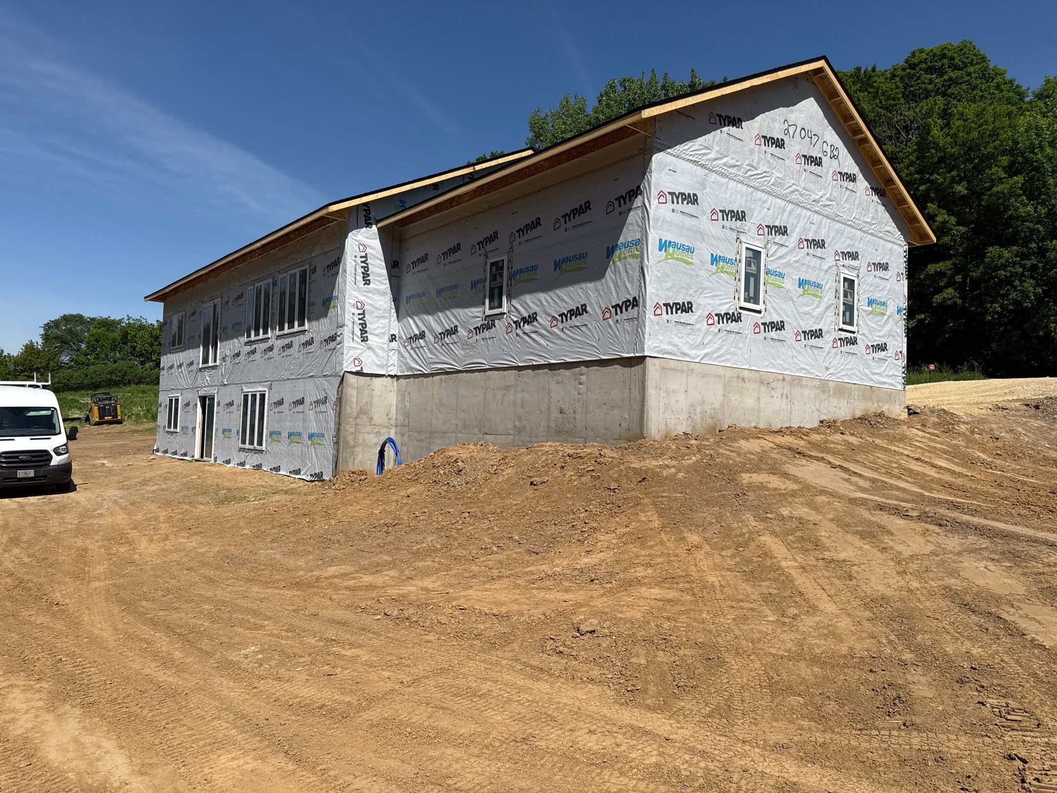 Ellsworth, WI Build by Bauer Estates LLC