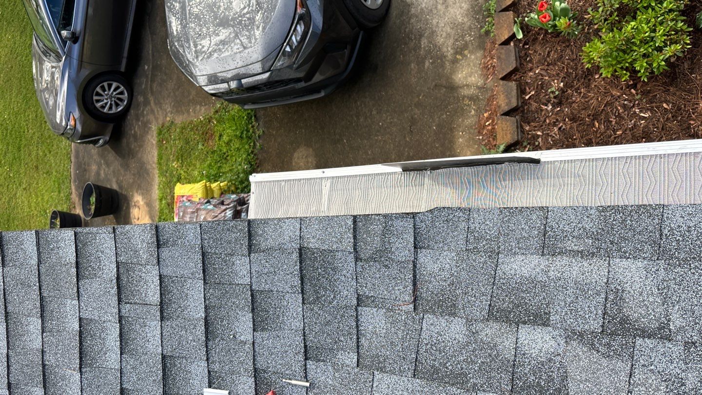 Roof replacement and Gutters Guards Installation  by Deerfield Roofing LLC