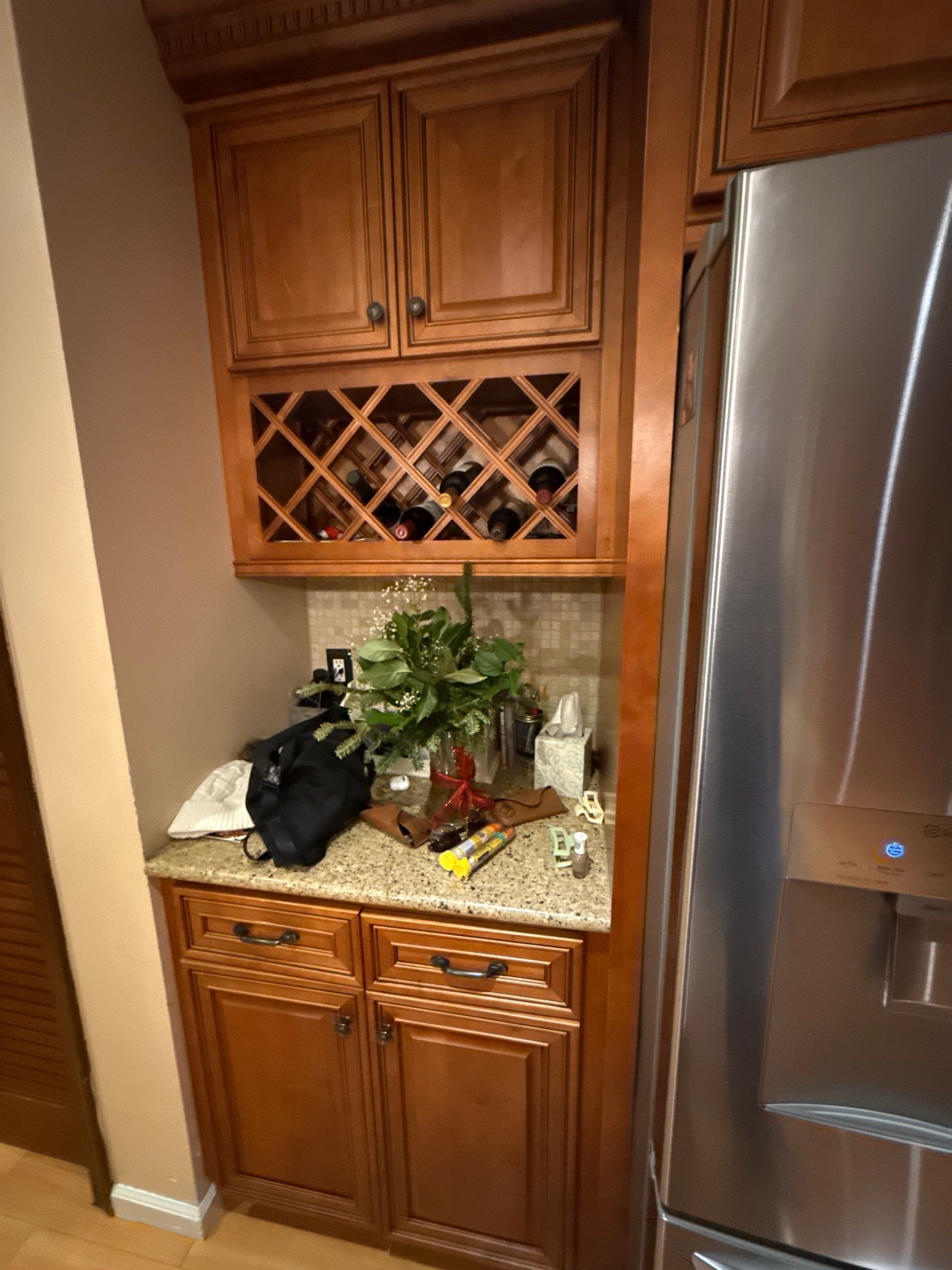Kitchen Remodel using Paint by Home Concepts Construction