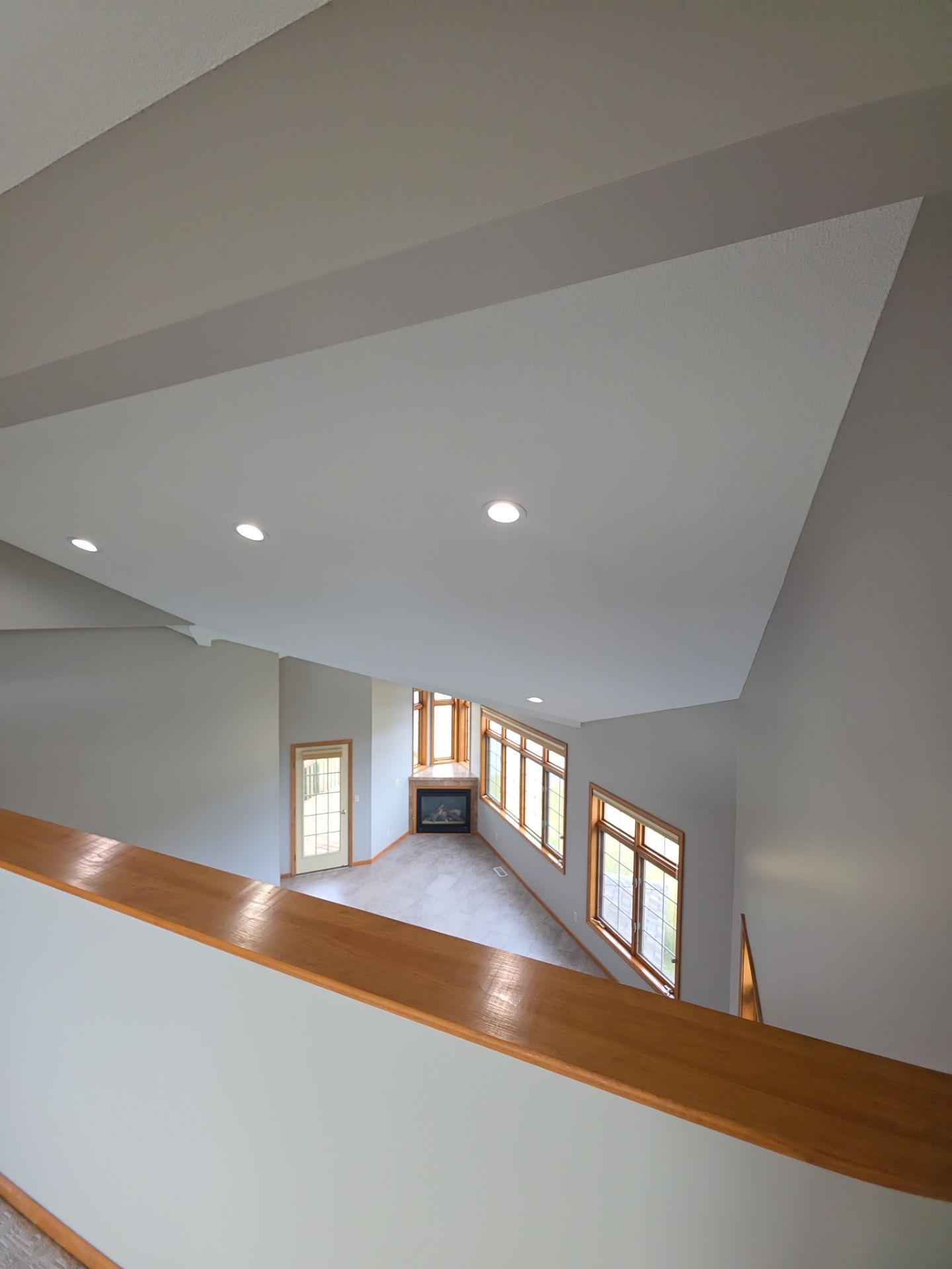 Comprehensive Interior Repaint and Drywall Repair in Muskegon, Michigan by Gordon Painting