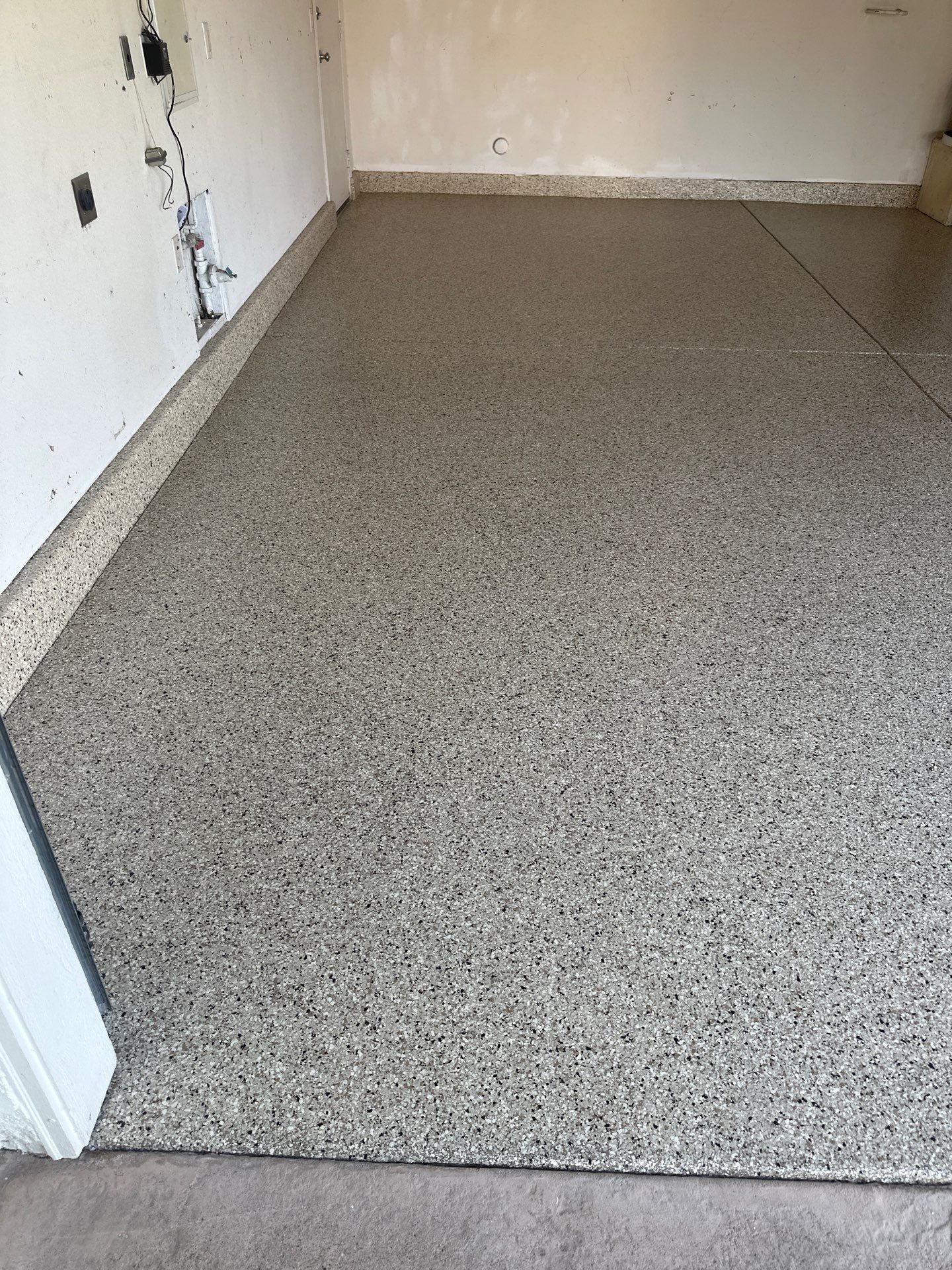 San Luis Obispo Garage Floor Makeover with Shoreline Coating by MGP Coatings
