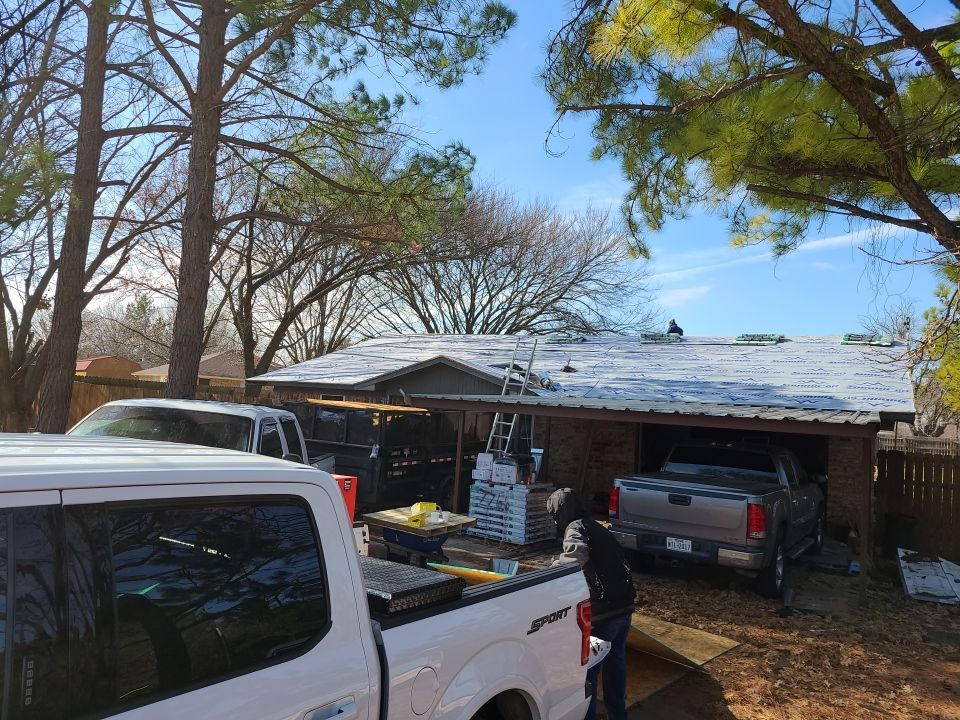 Residential Roofing Installation using ATLAS Pinnacle Pristine Shingles by Harvey Roofing & Construction