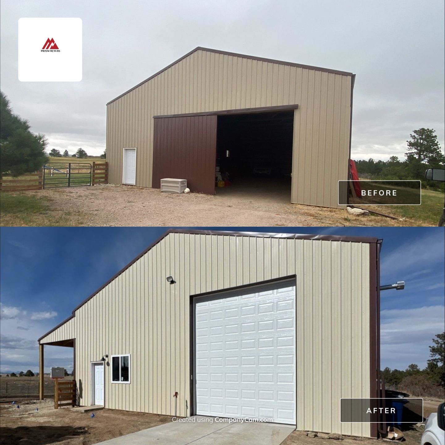 Barn Remodel  by Prism Builds
