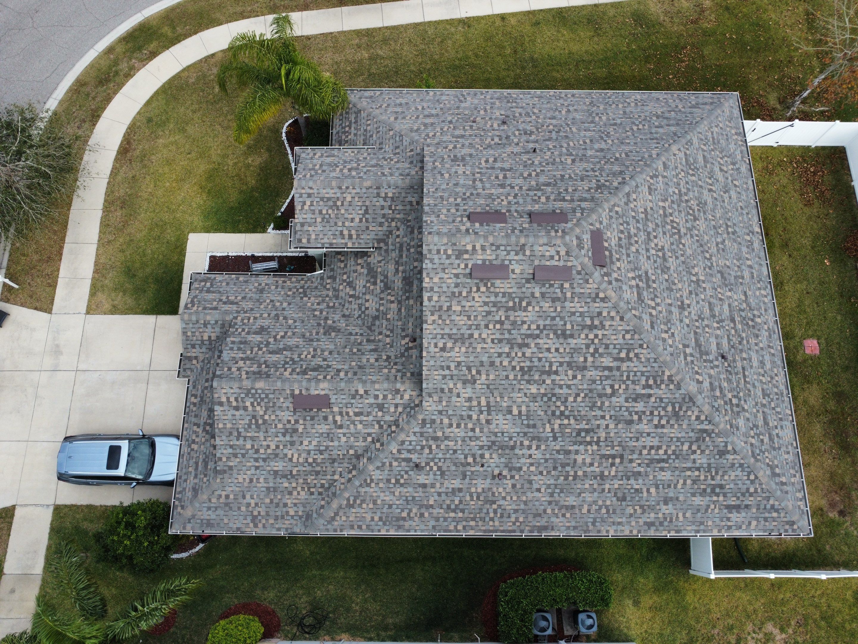 Roof Replacement in Riverview, FL. by Steadfast Roofing