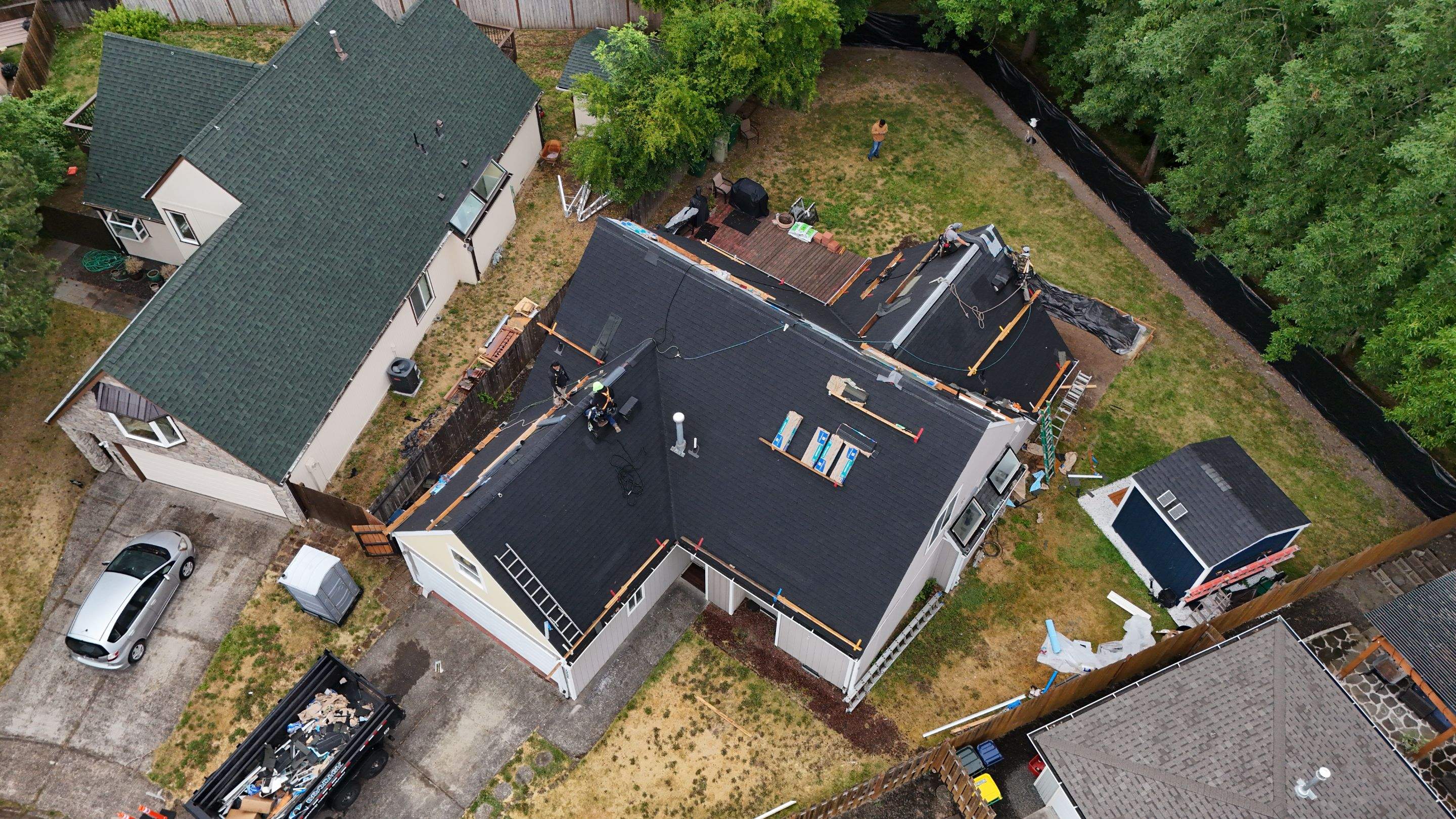 Roof Replacement in Beaverton by Prodigy Roof Solutions
