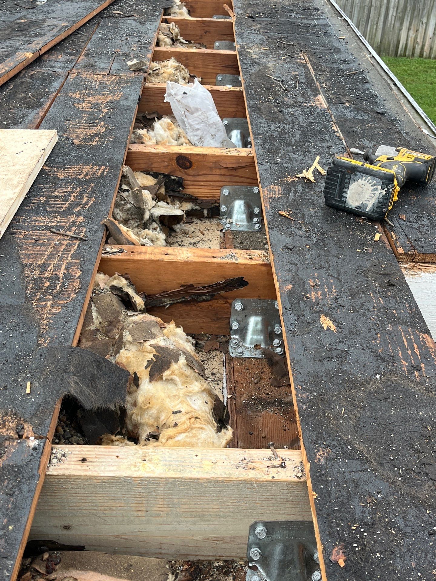 Project in St. Petersburg 33702 by Mitchell Roofing Company LLC