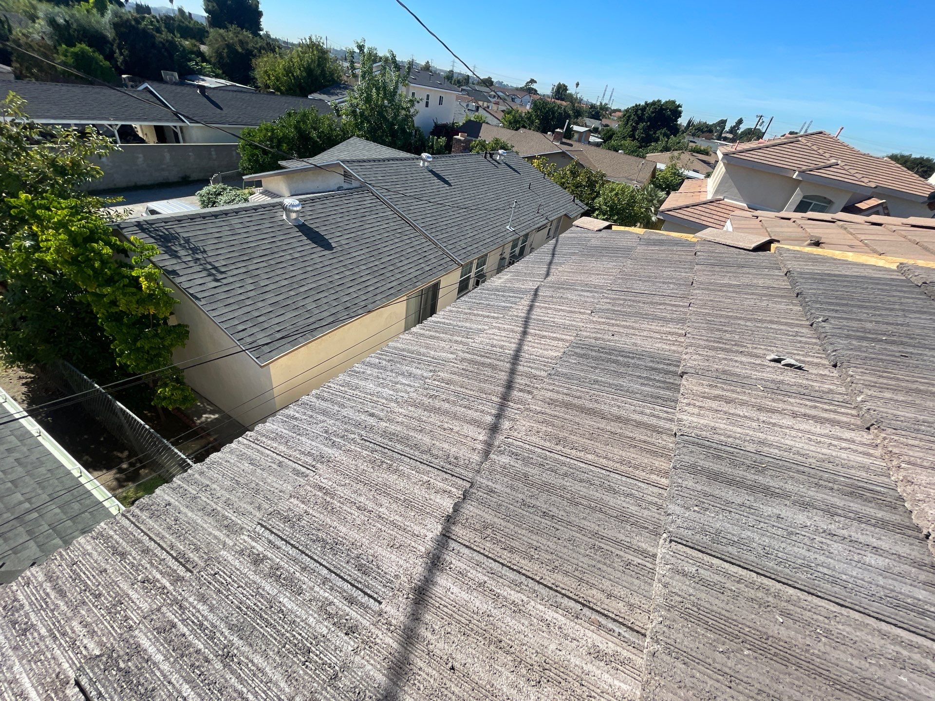 Tile Roof Reset Project - Rosemead CA 91770 by Epic Roof Replacement