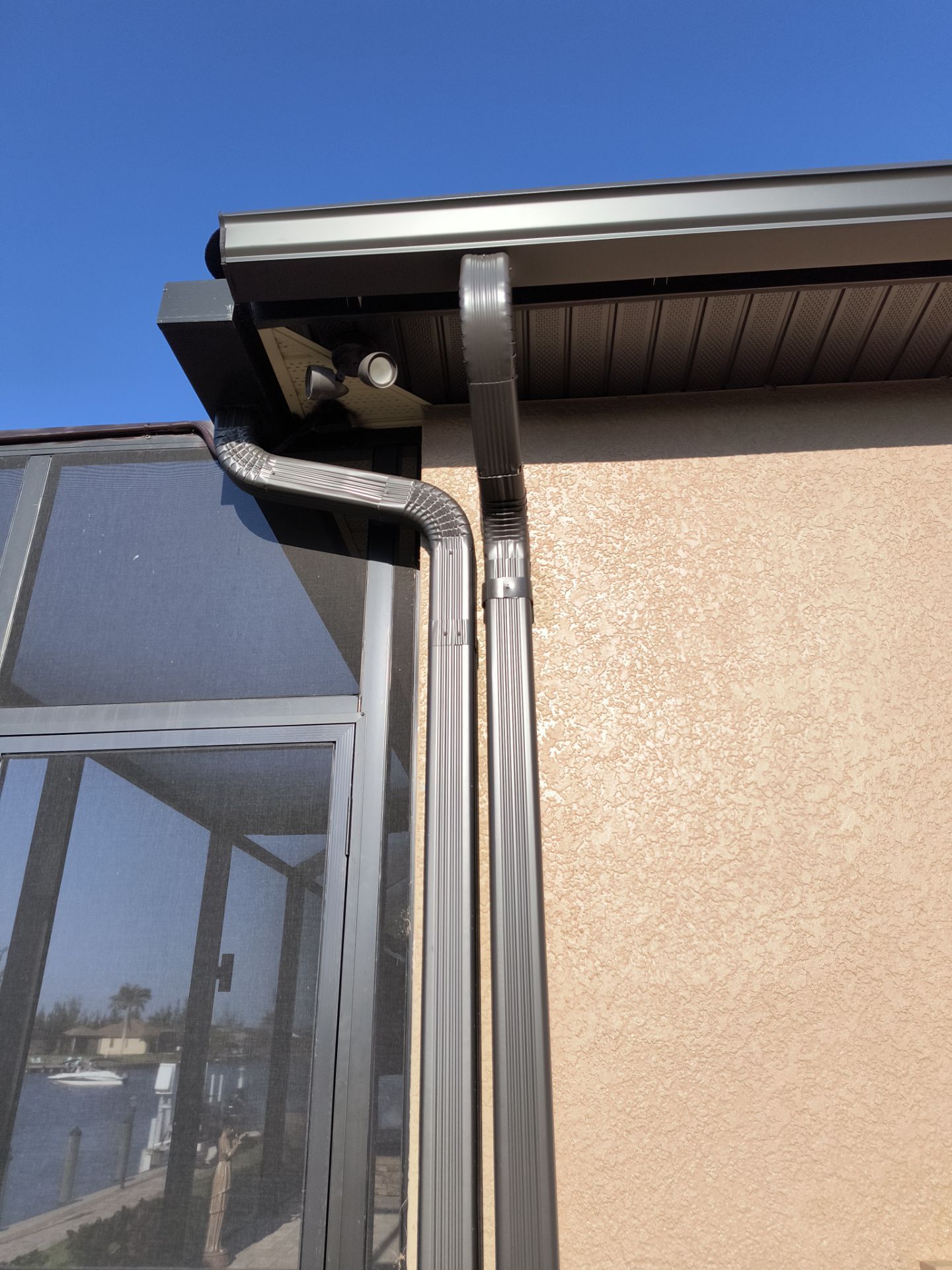 Replace Bronze Soffit and Fascia in Port Charlotte FL by Gutter Professors