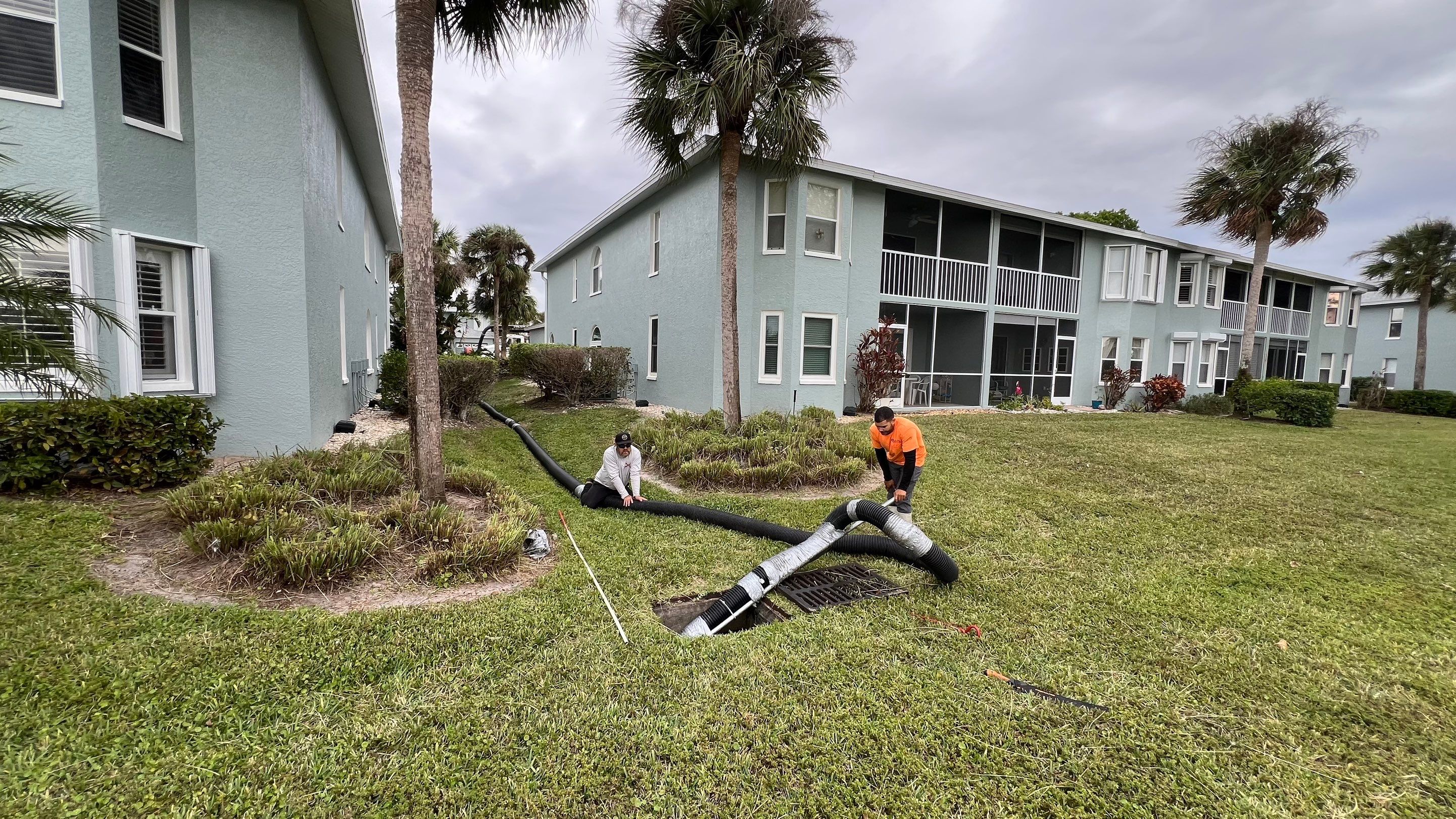 Naples Community Stormwater System Maintenance by APS Power & Water