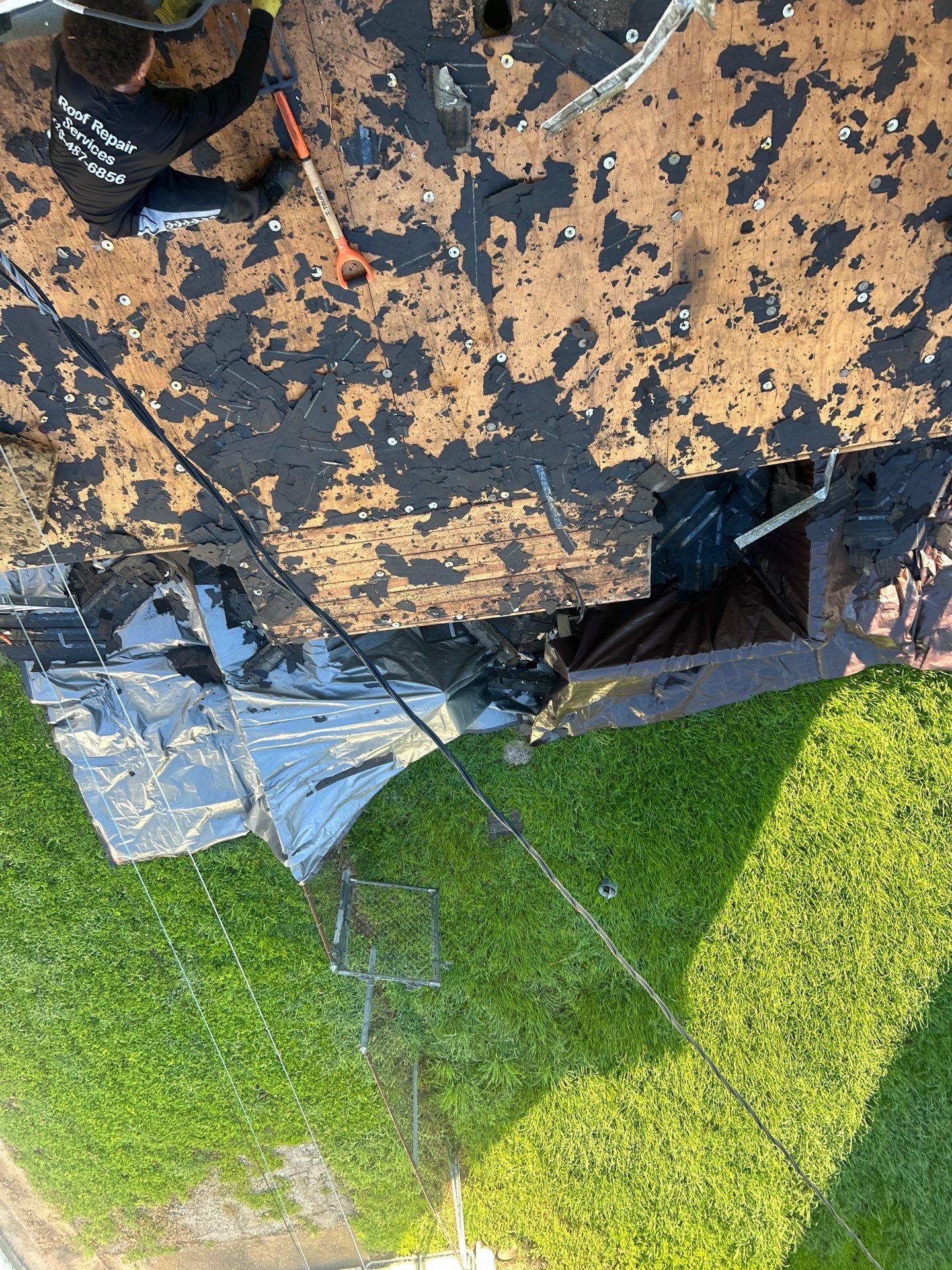 Residential Roofing Repair using Owen's Corning Duration (Lifetime) Shingles by Roof Repair Company