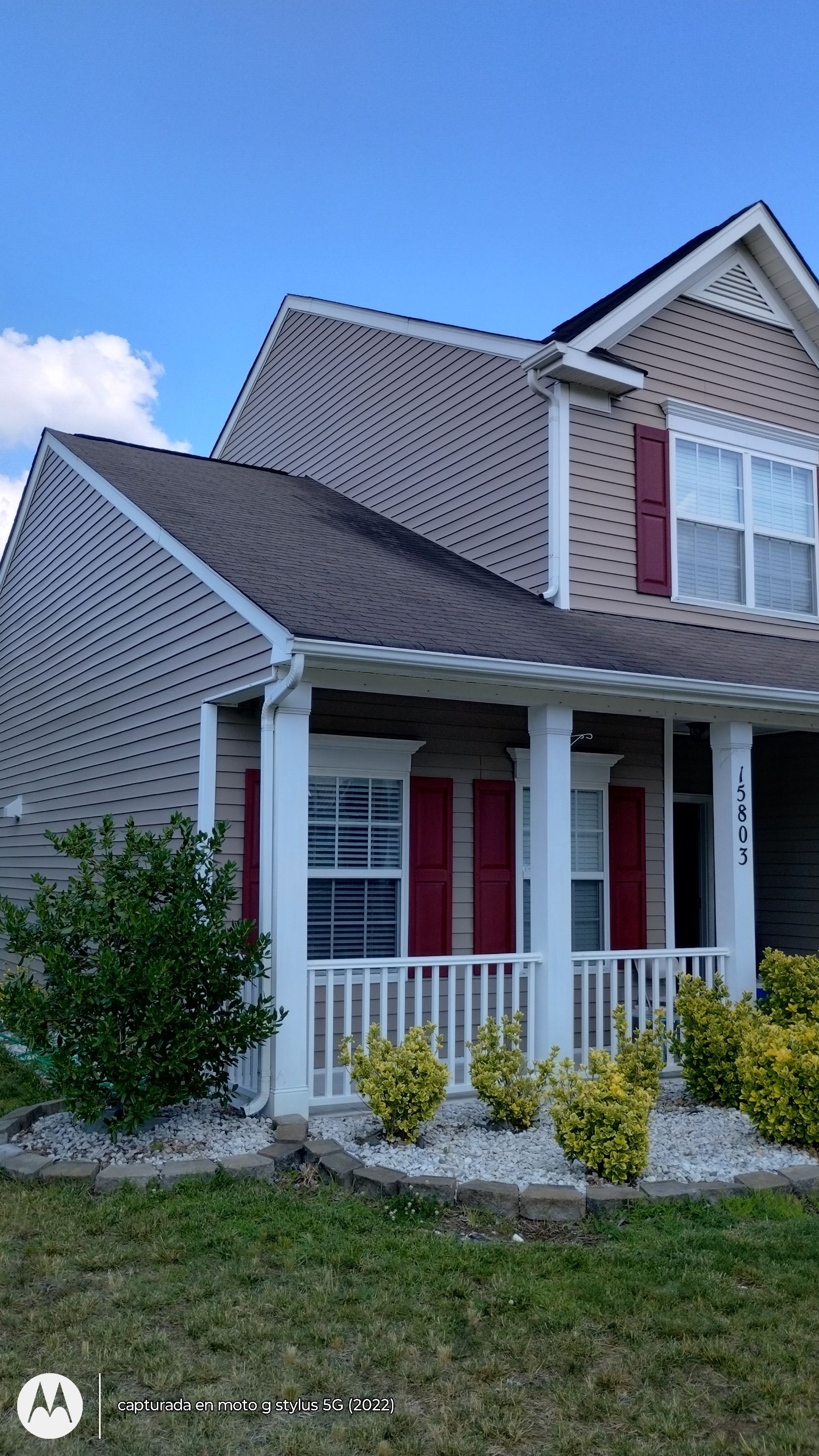 Roof replacement and interior repair by hail damage by Just Brilliant Restoration JBR