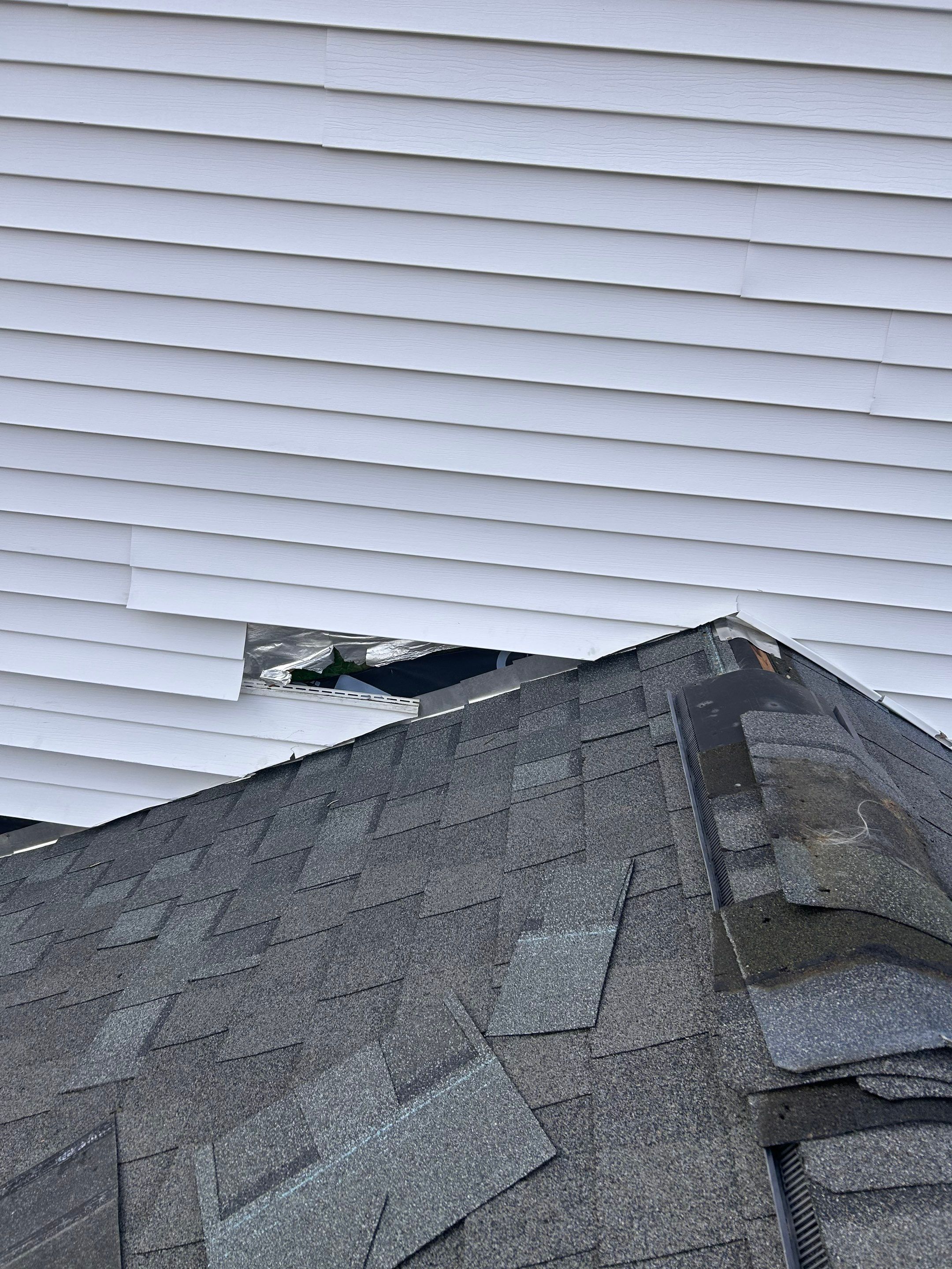 Roof-to-Wall Transition Repair & Alu-Rex Double Pro Gutter Guards in Westford, MA – Leak Fix & Drainage Upgrade by Mighty Dog Roofing of Greater Middlesex County