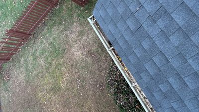 Turtle Shell gutter protection installation in Lisle, IL 60532, photograph 4