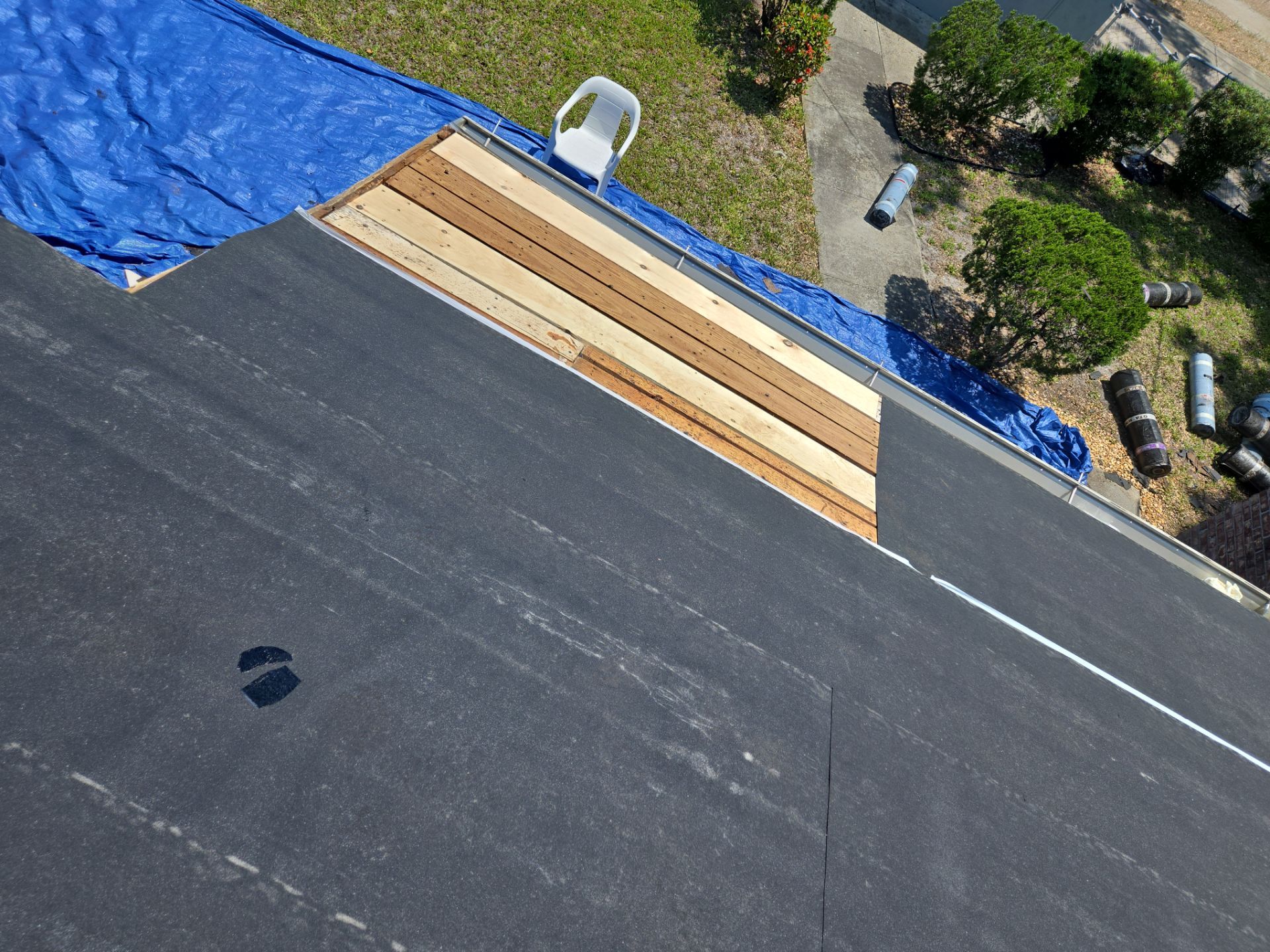 Project in St. Petersburg 33710 by Mitchell Roofing Company LLC 