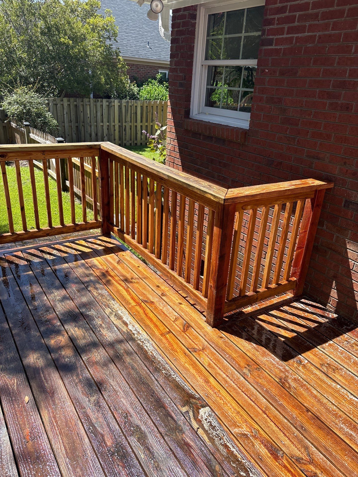 Deck using Wood Sealant by DuraSeal
