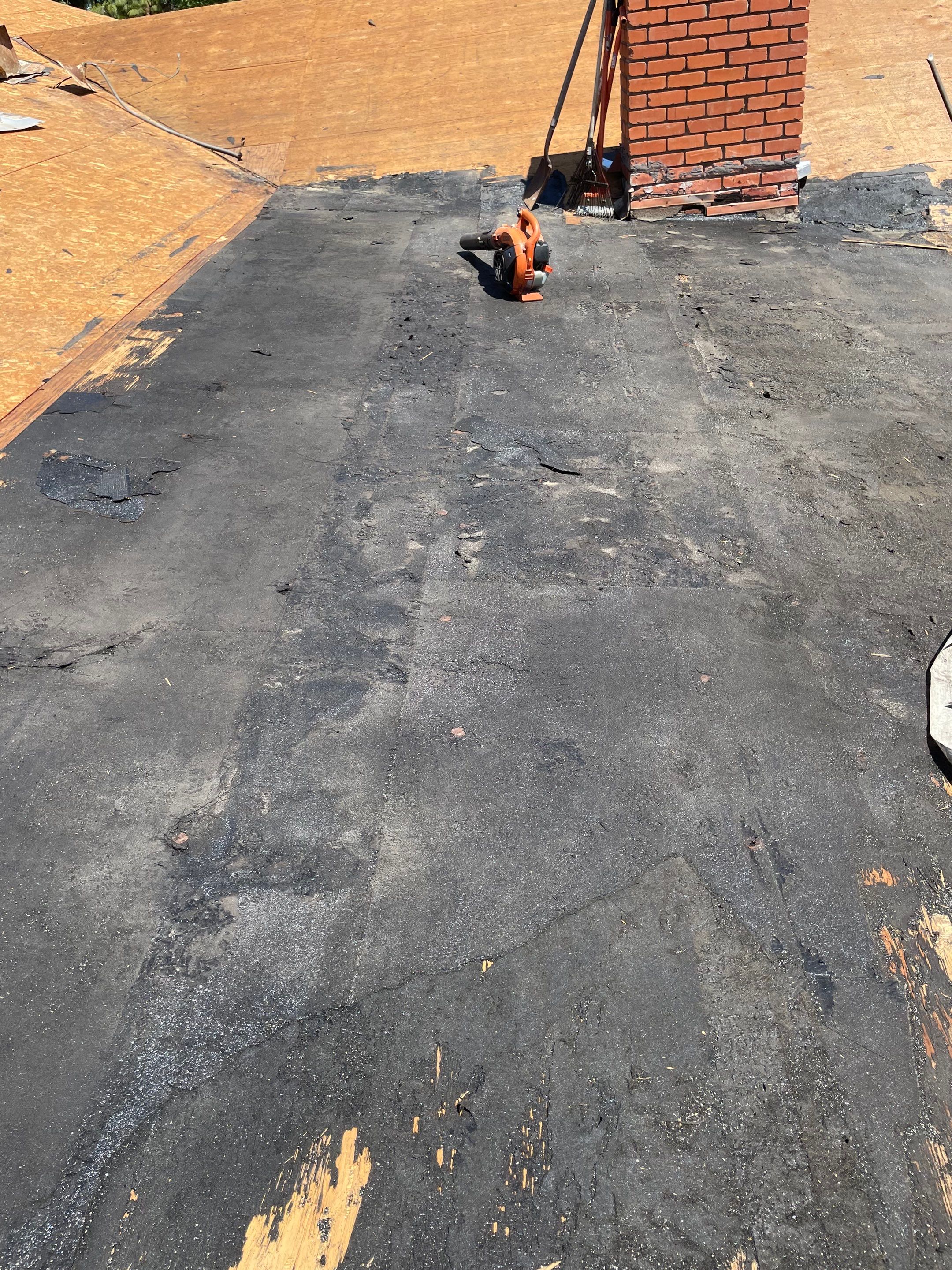 The Roof Installation by Grandmark Service Company
