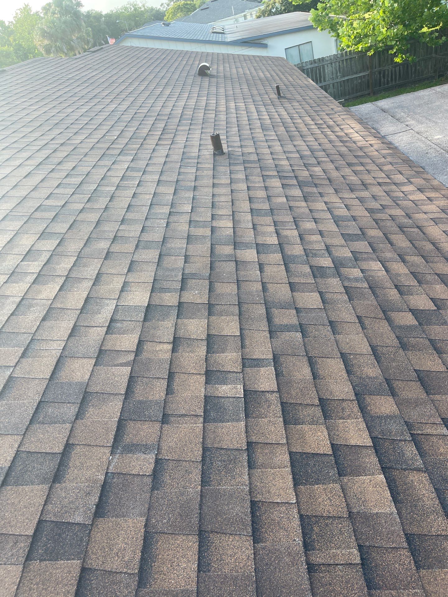 Shingle Reroof Replacement Edgewater FL by Pinnacle Roofing Group