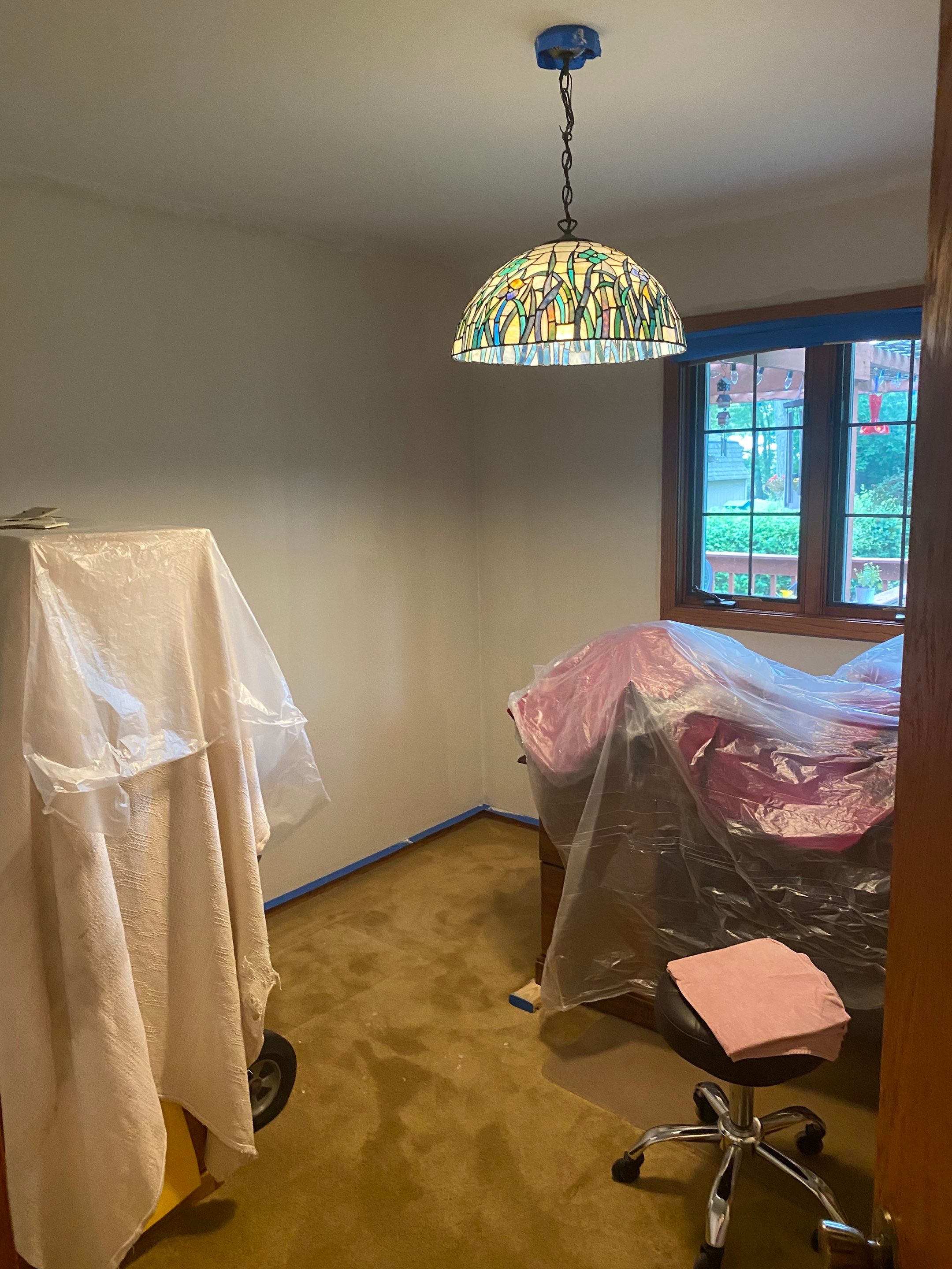 Interior Drywall Repair and Painting in Pleasant Prairie by OCS Contracting Services