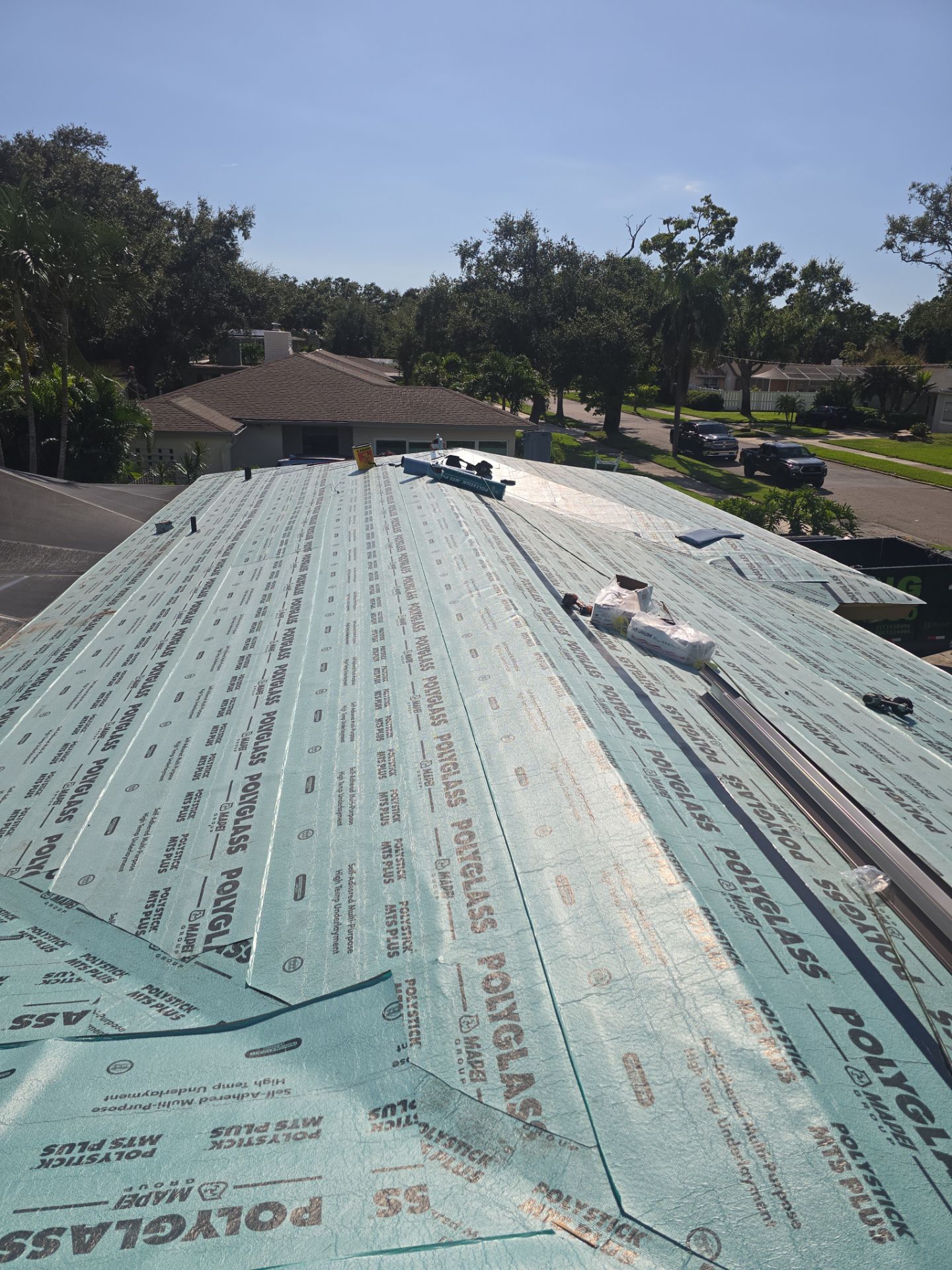 Project in St. Petersburg 33705 by Mitchell Roofing Company LLC 