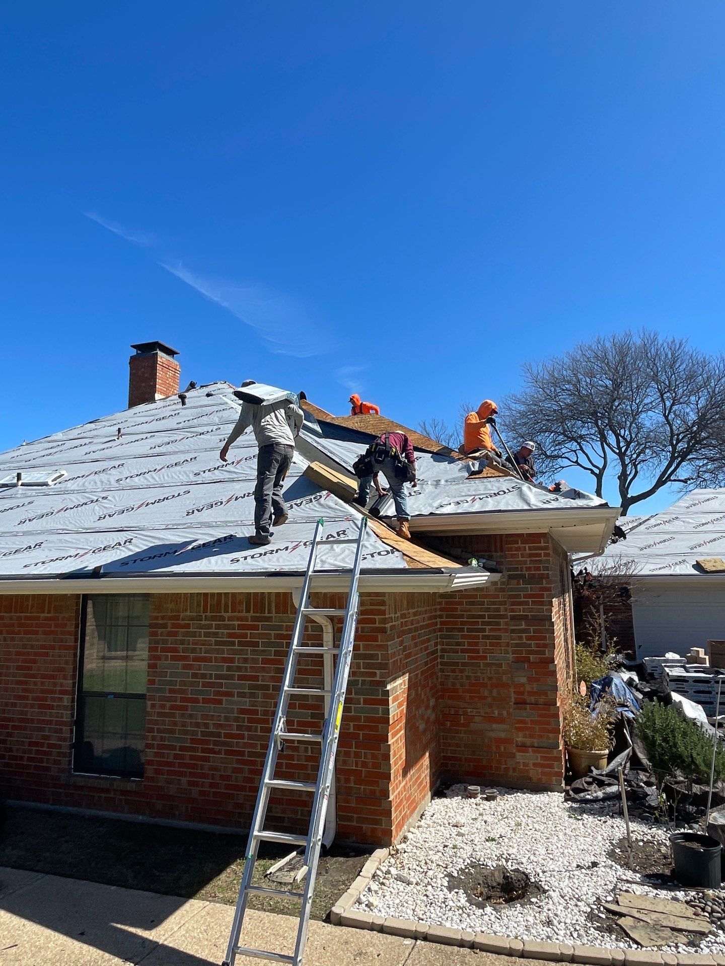 Project in Garland by Rhino Roofing and General Contracting, LLC