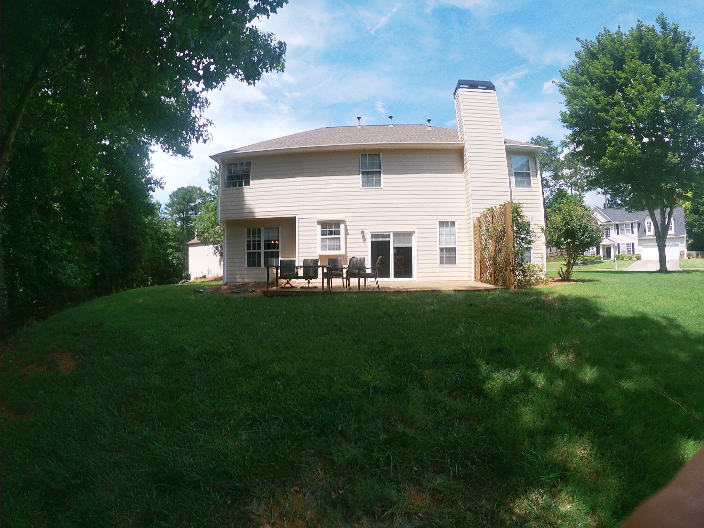Full Exterior Siding and Trim Painting for Acworth Two-Story Home by Swift Home Renovations 
