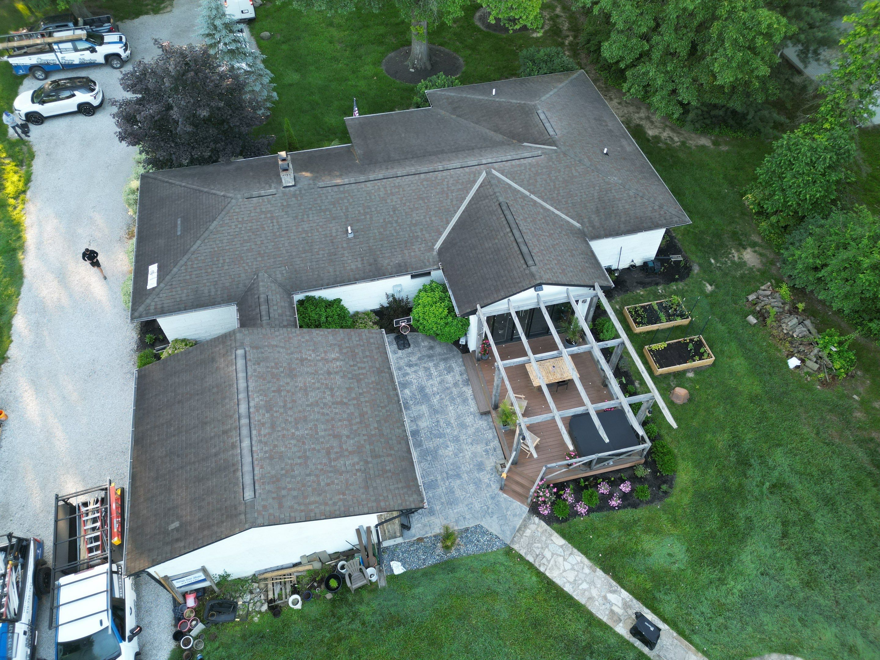 Full Roof Replacement by Woodring Gutters & Contracting 